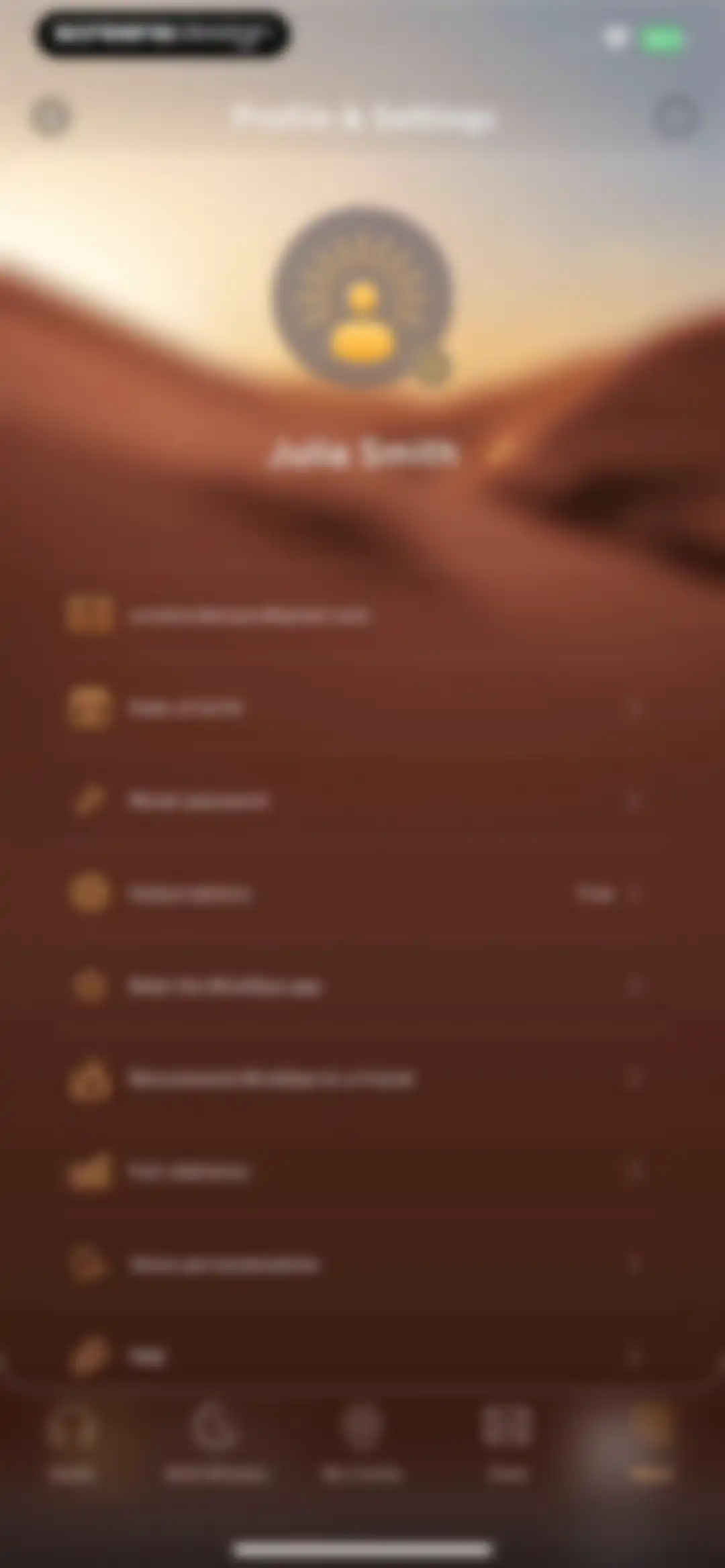 MindSpa.com Sound Therapy screen 46