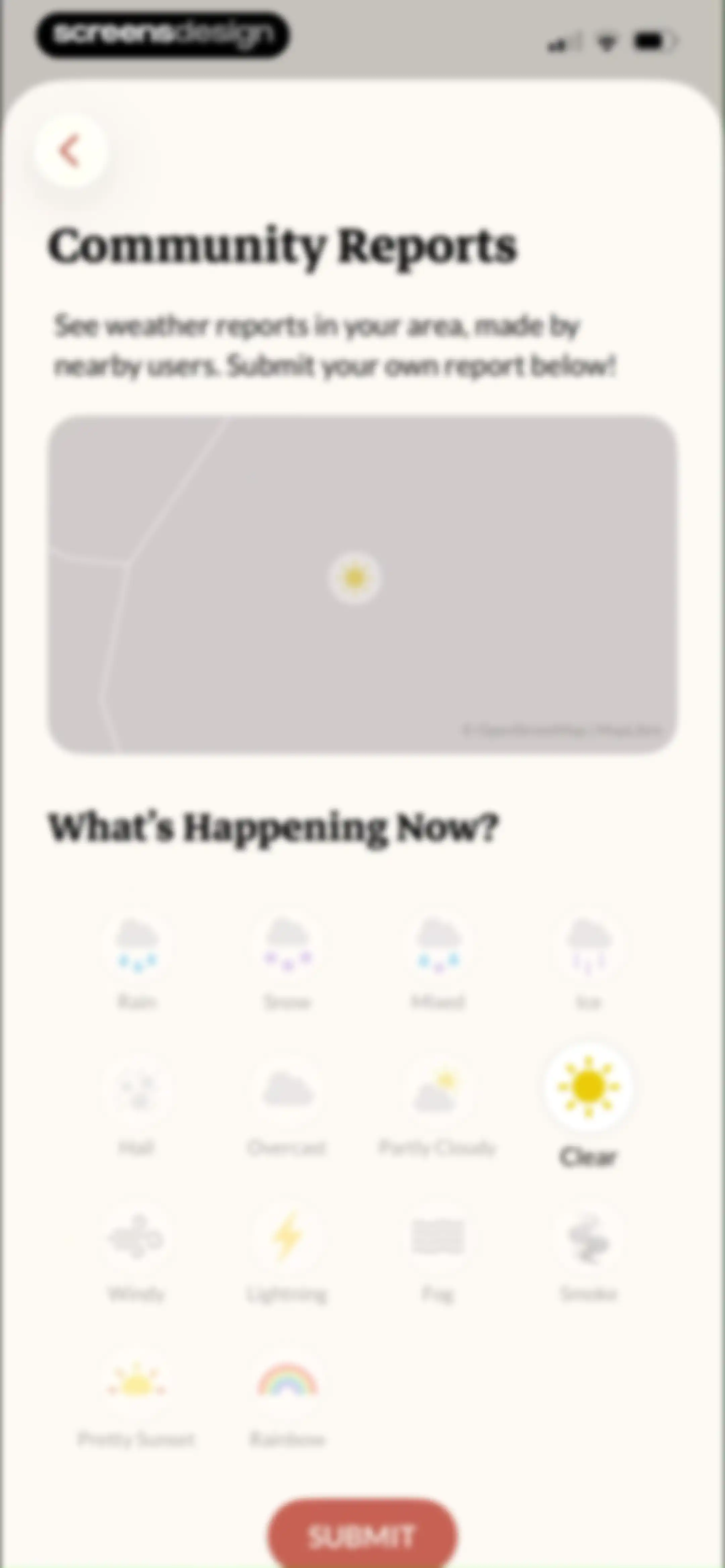 Acme Weather screen 66