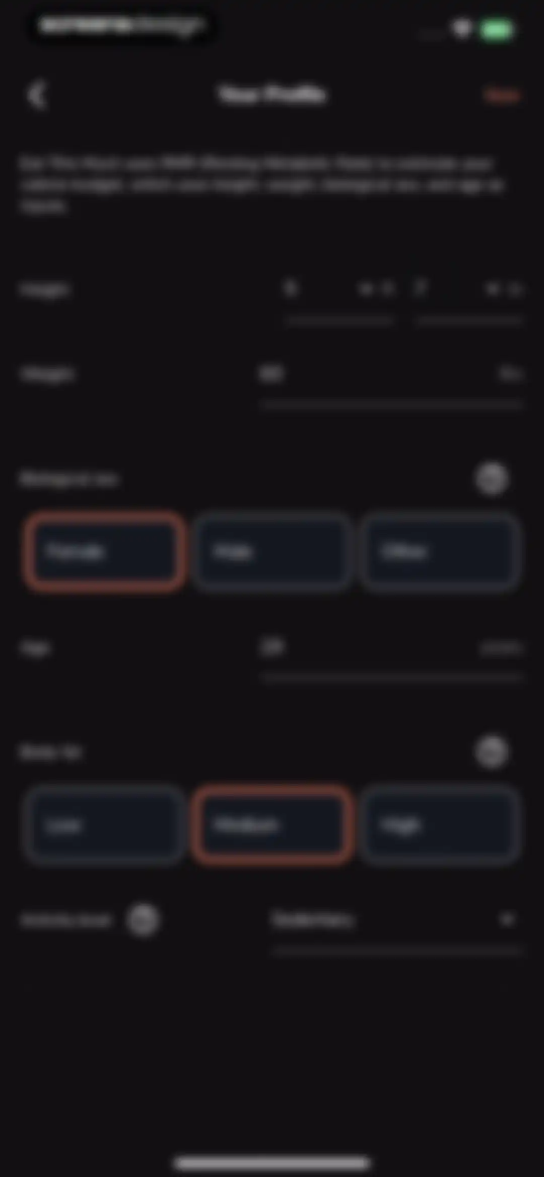 Eat This Much - Meal Planner screen 111
