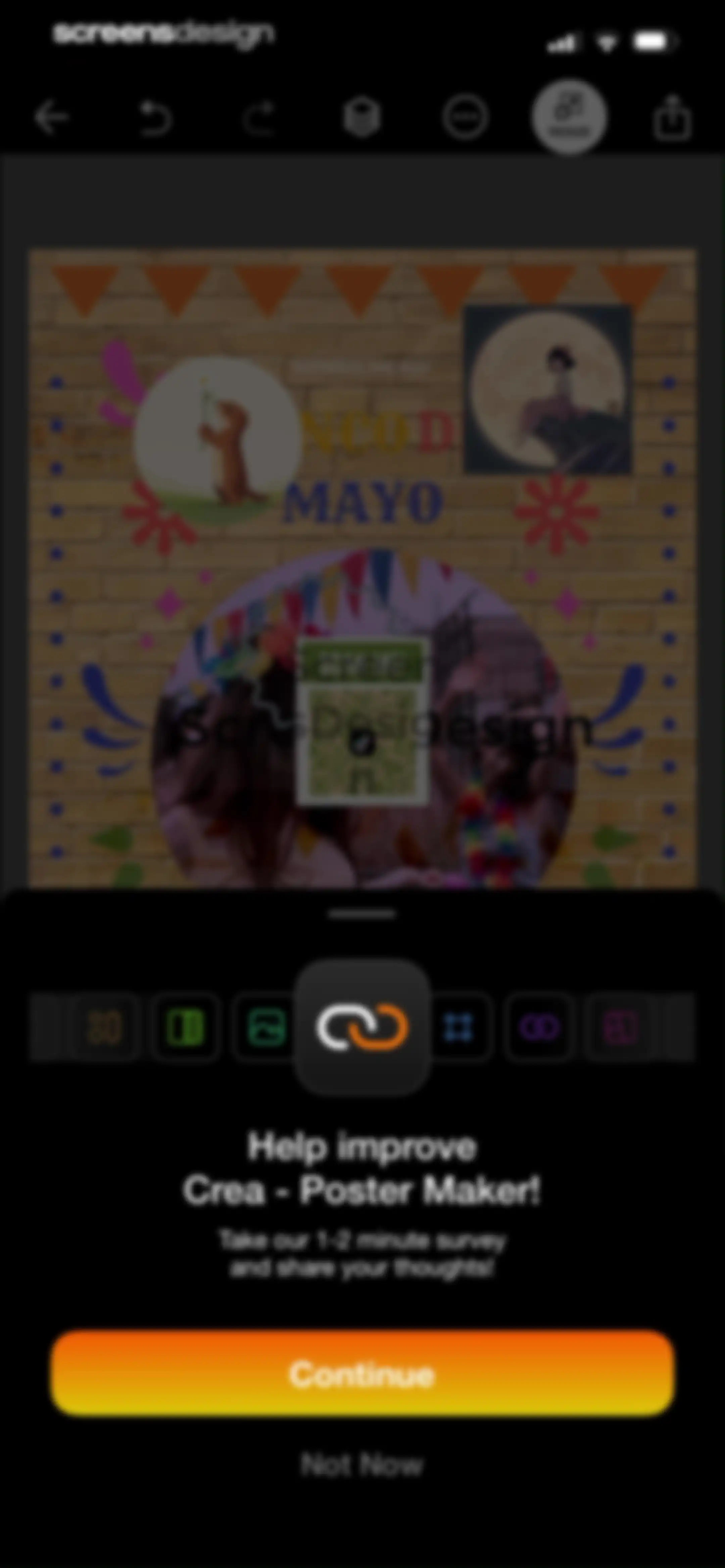 Poster Maker - Crea screen 122