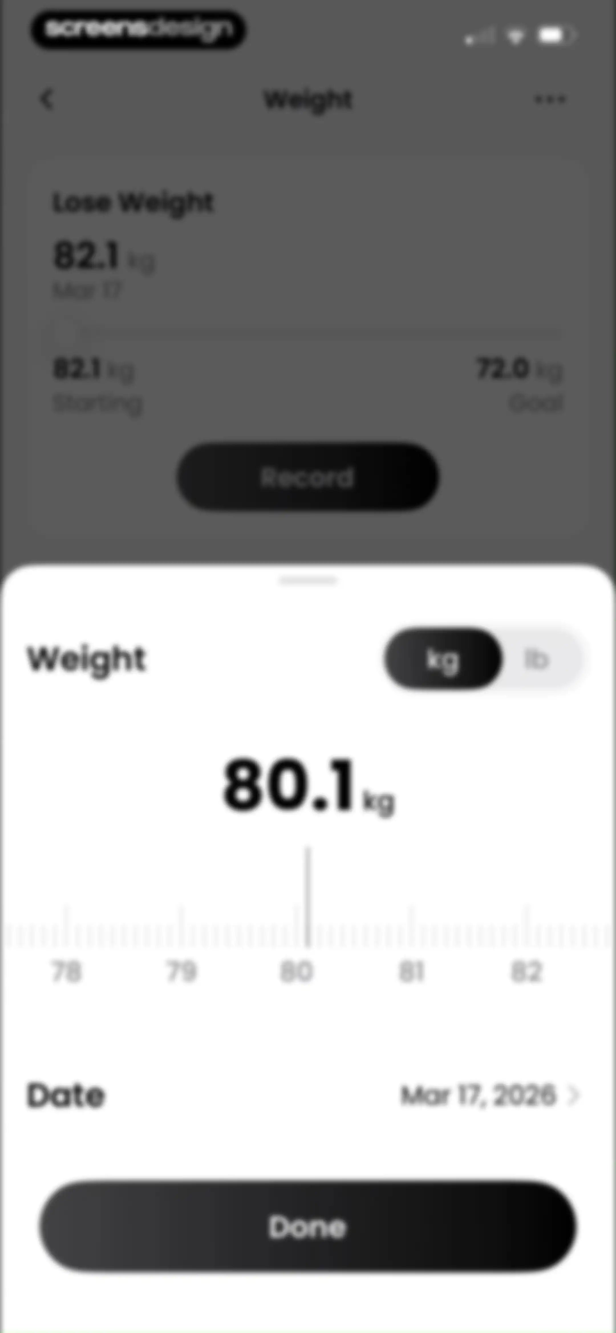 Lose Weight for Men at Home screen 161