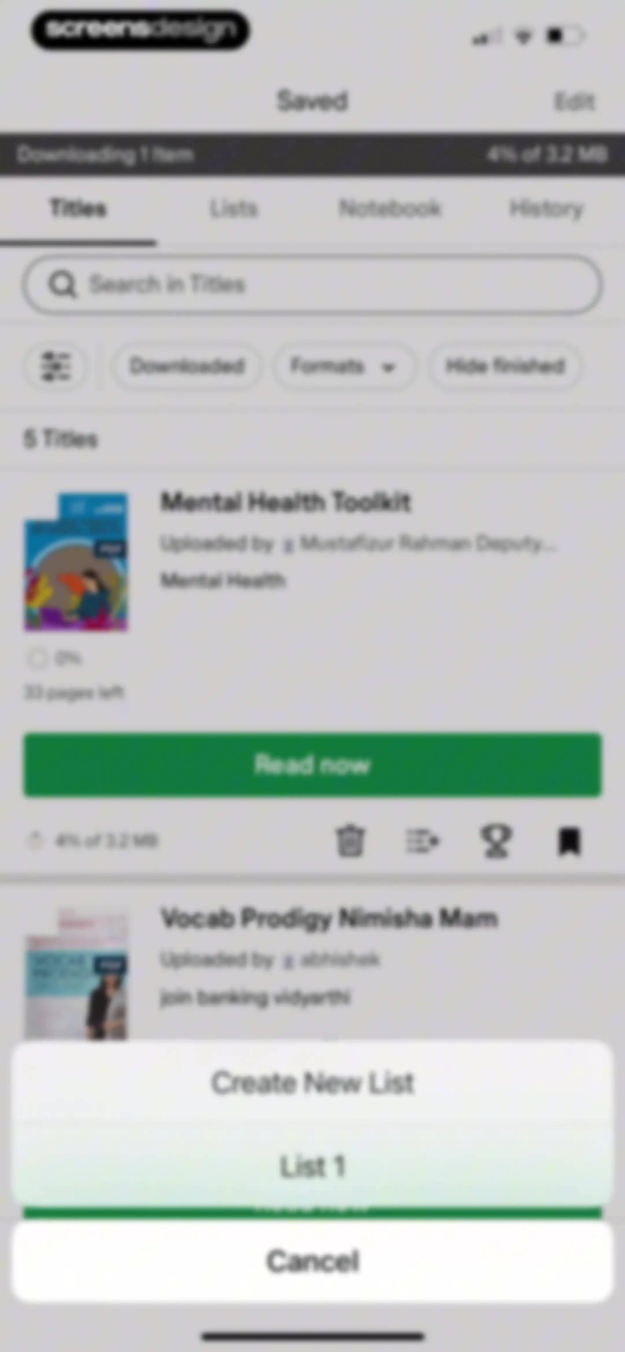 Scribd: 170M+ documents screen 52