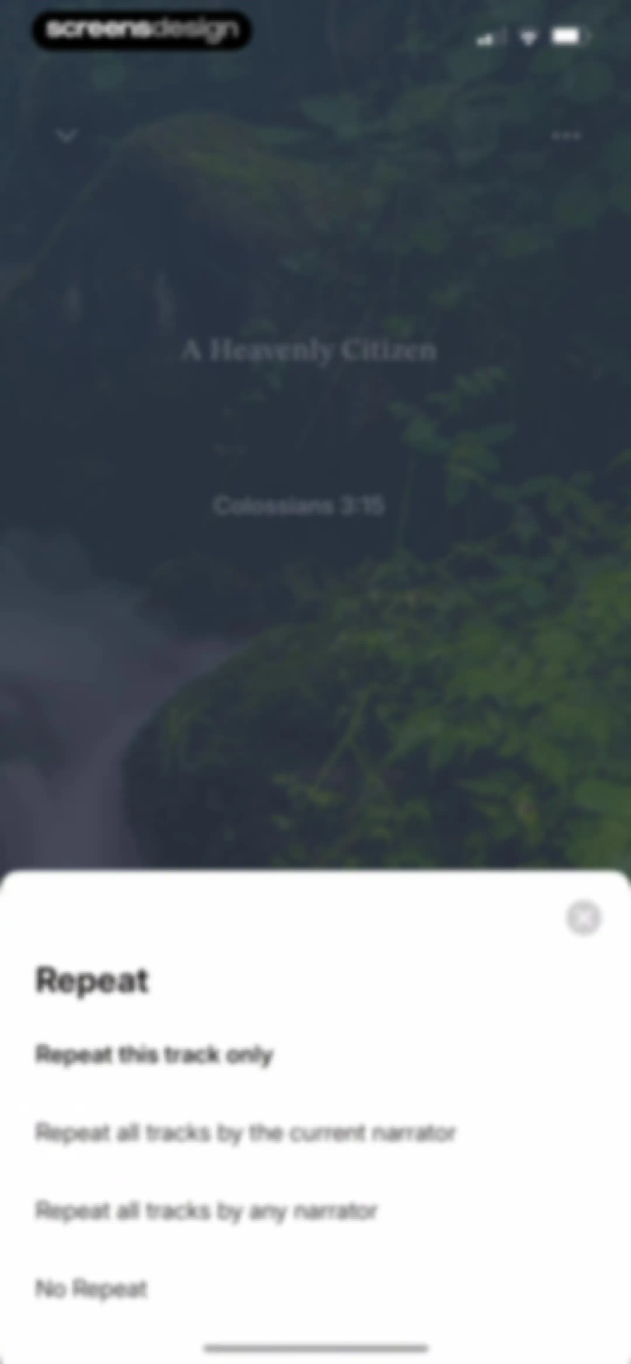 Abide: Bible Prayer Meditation screen 30