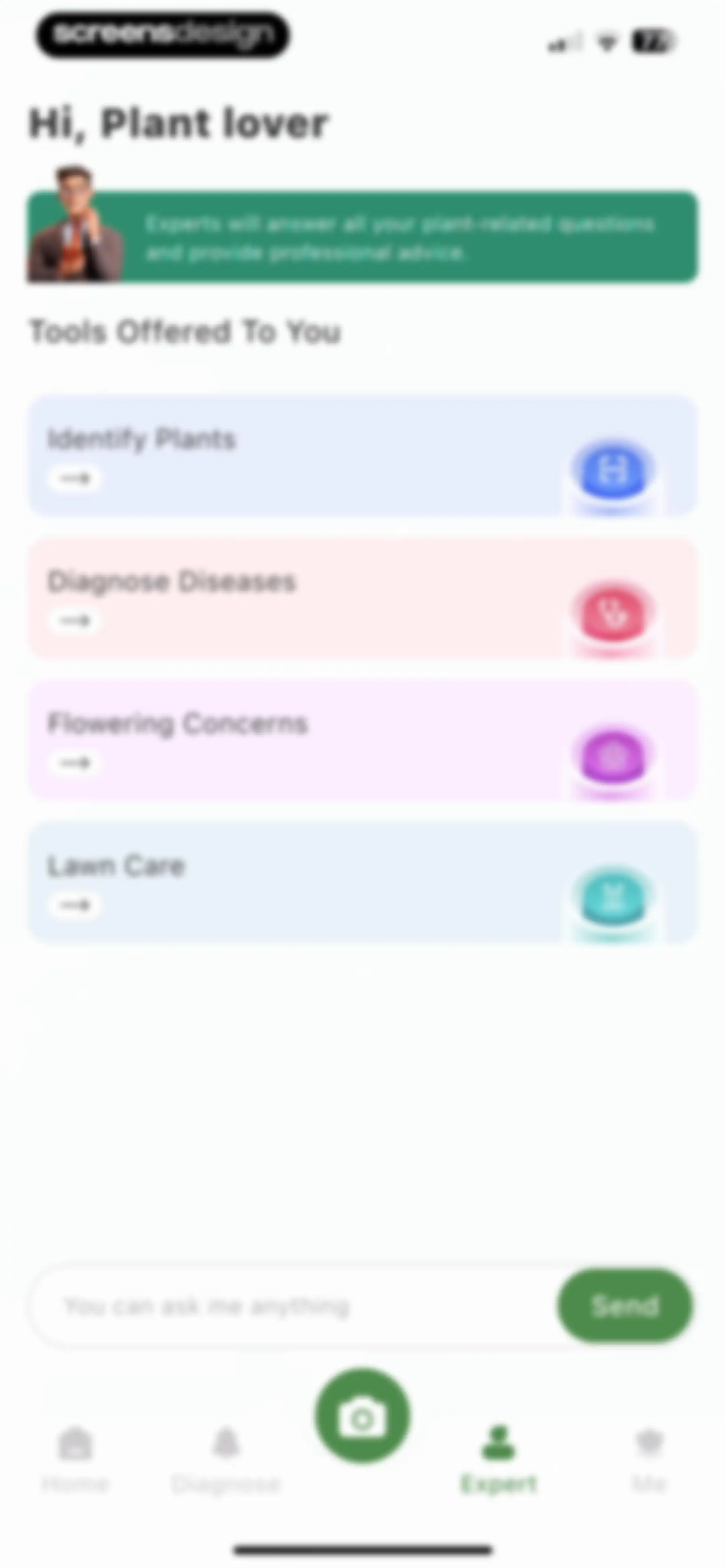 Plant Identifier: ChatPlant AI screen 65