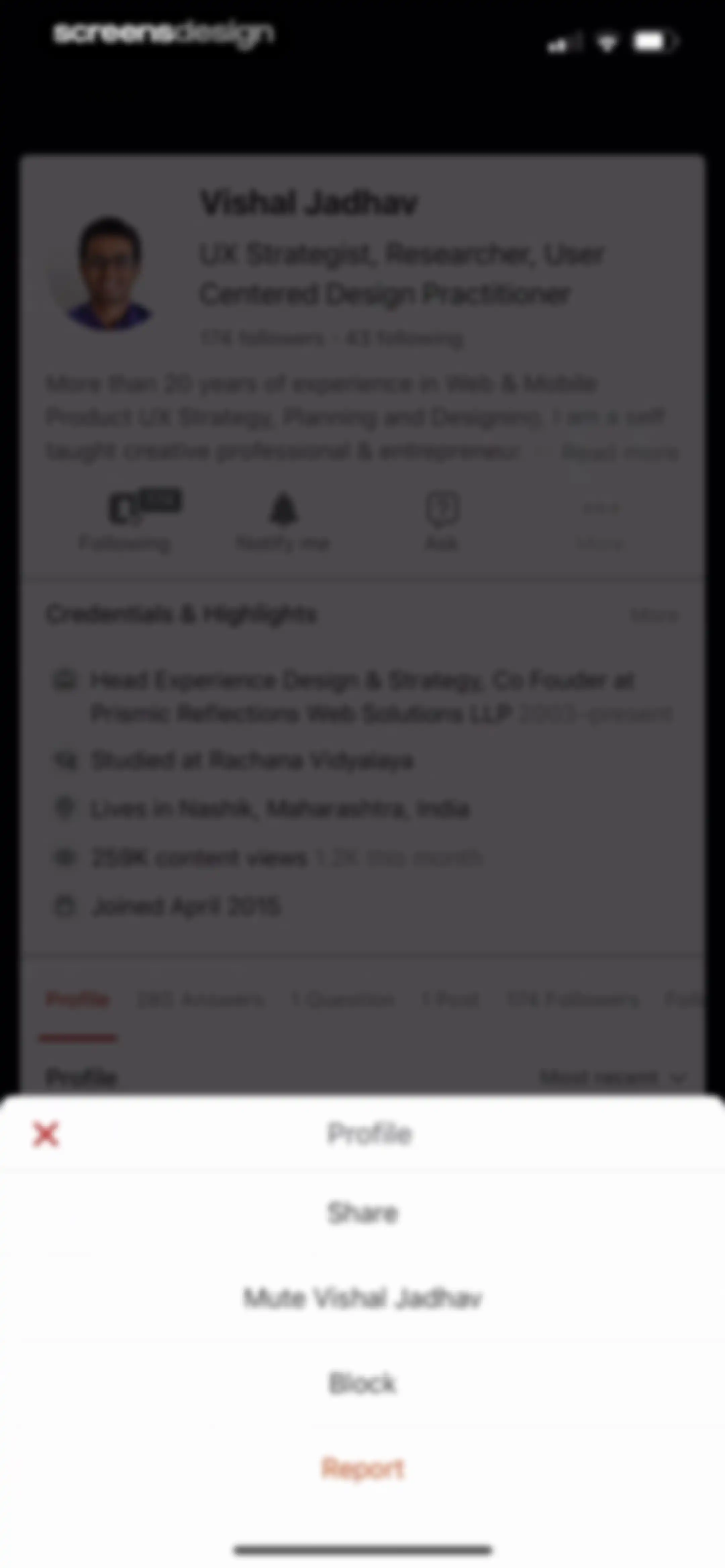 Quora screen 72