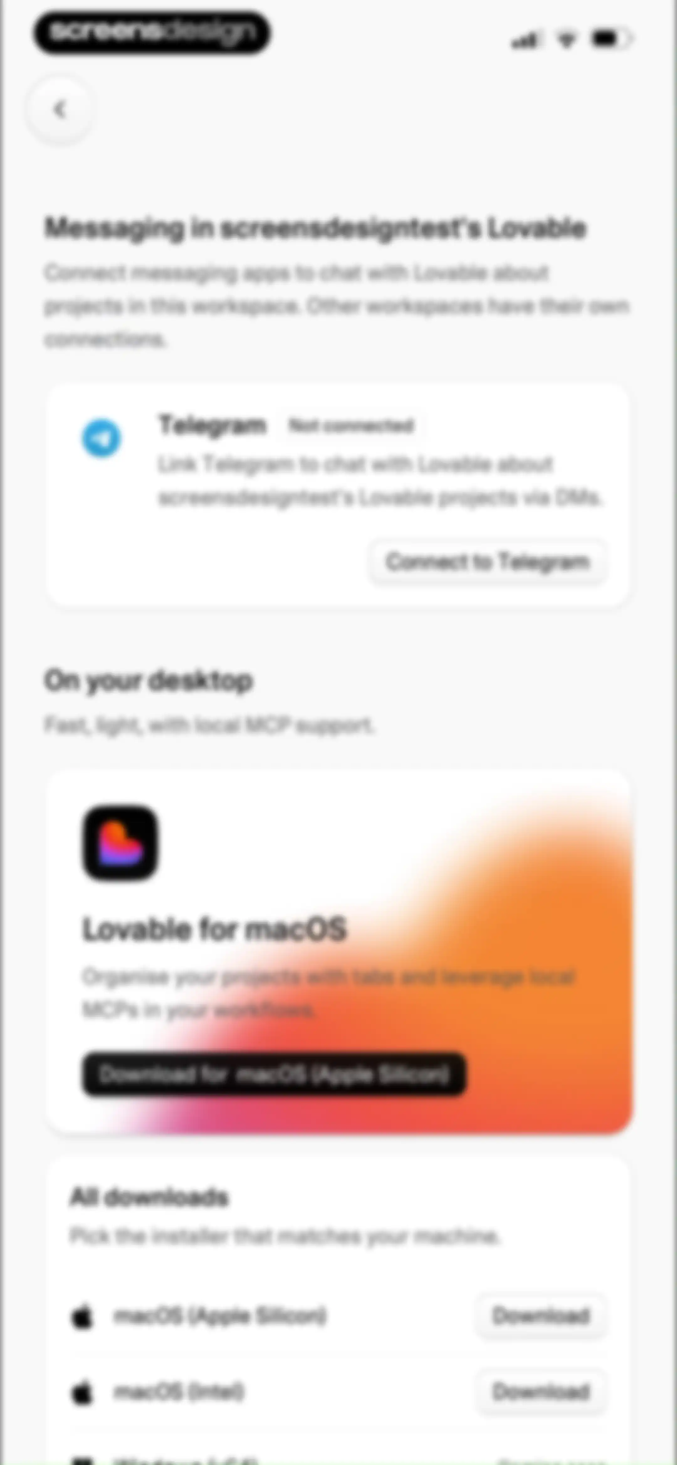 Lovable: Build Apps With AI screen 79