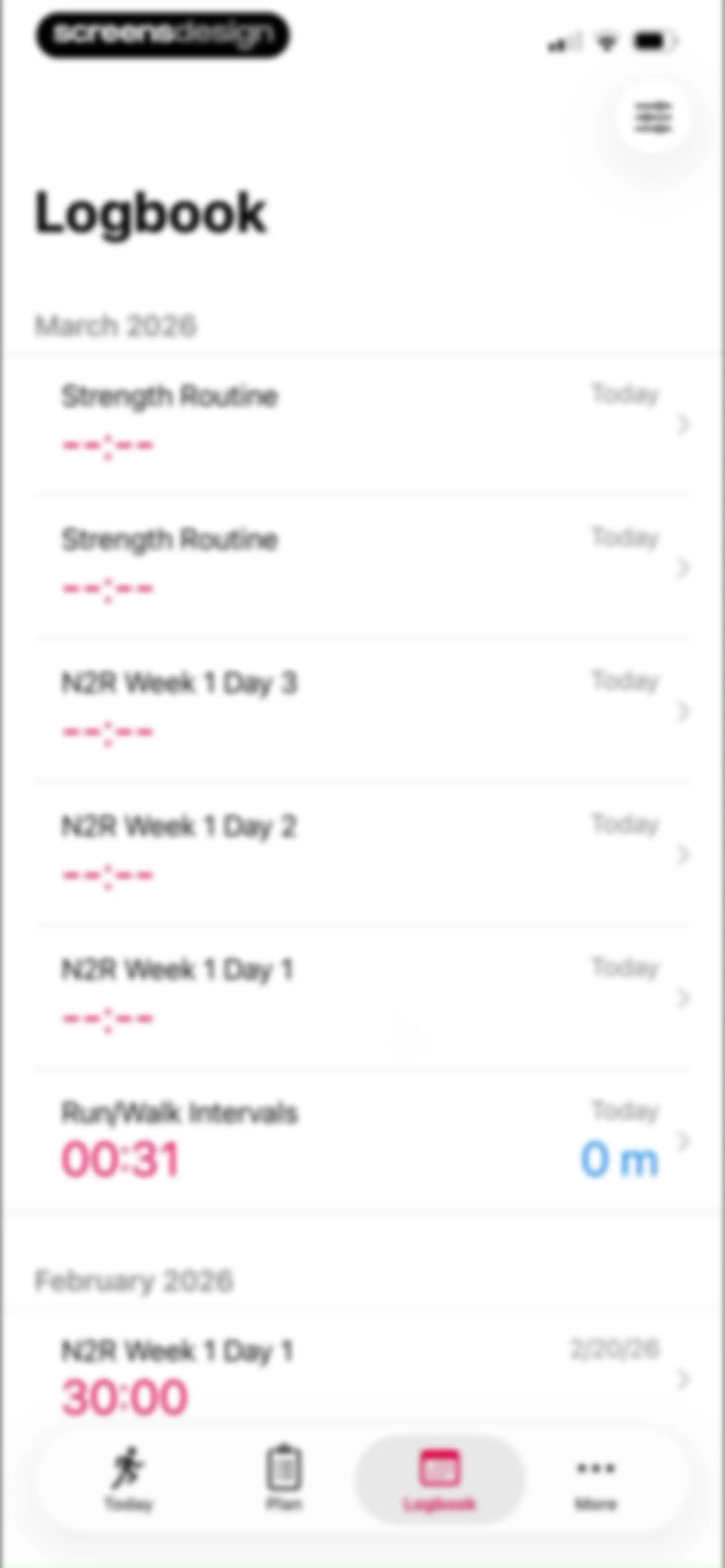 None to Run: Beginner, 5K, 10K screen 92