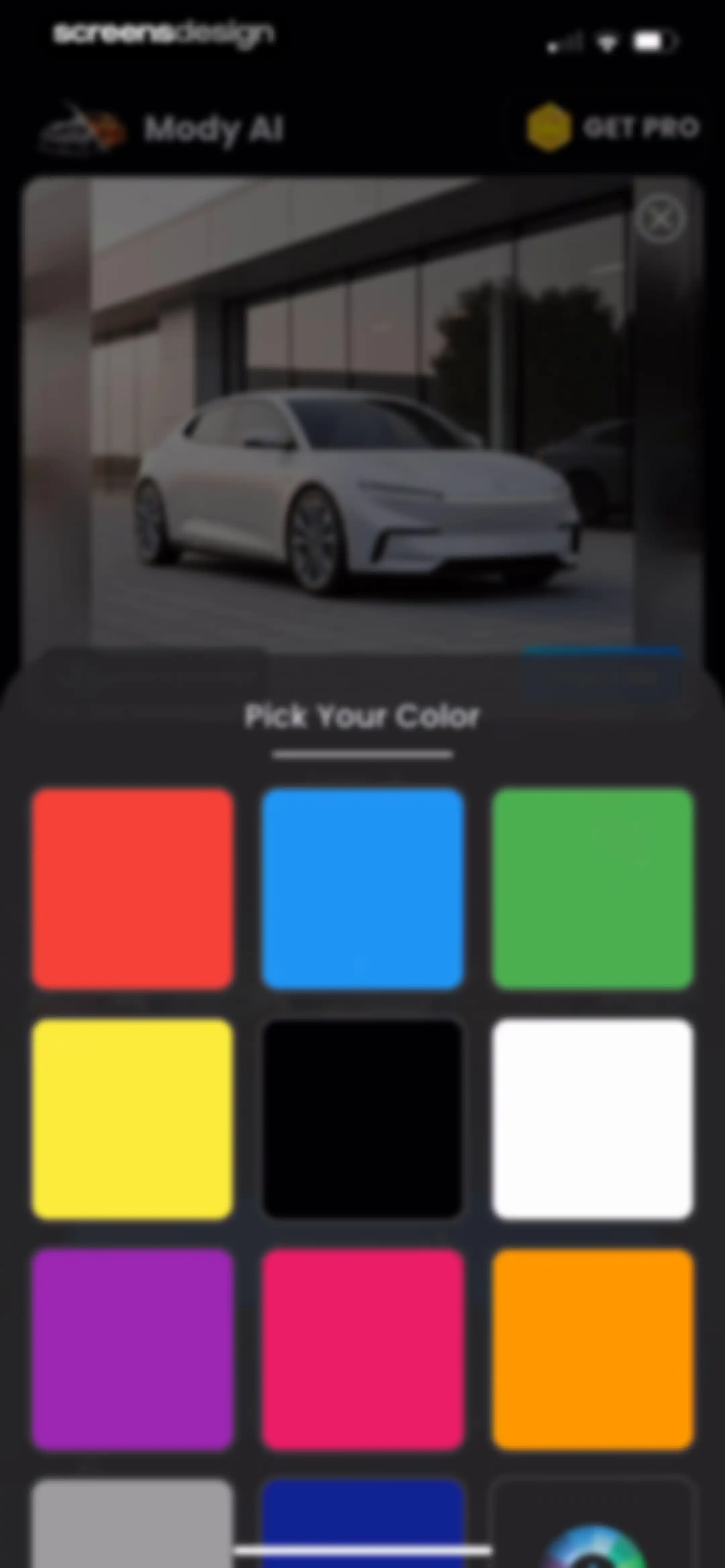 Mody : AI Car Modifications screen 16