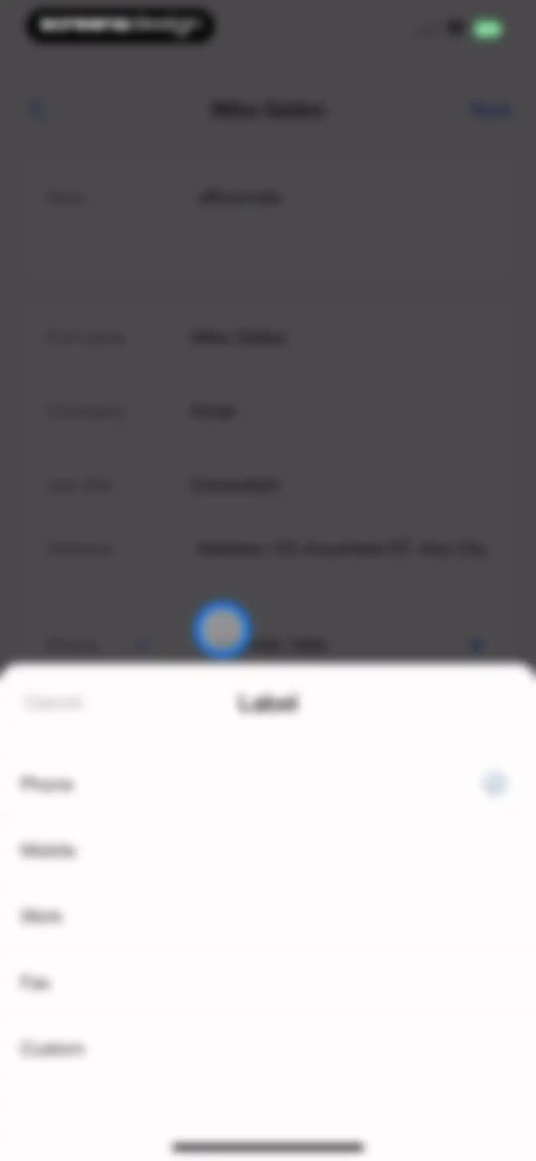 Covve - Business Card Scanner screen 11
