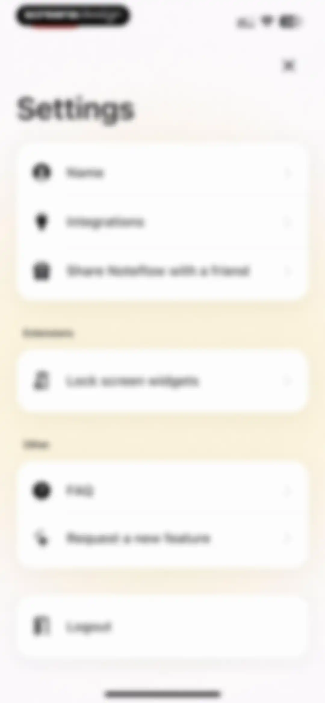 Noteflow: AI Notes Taking screen 71