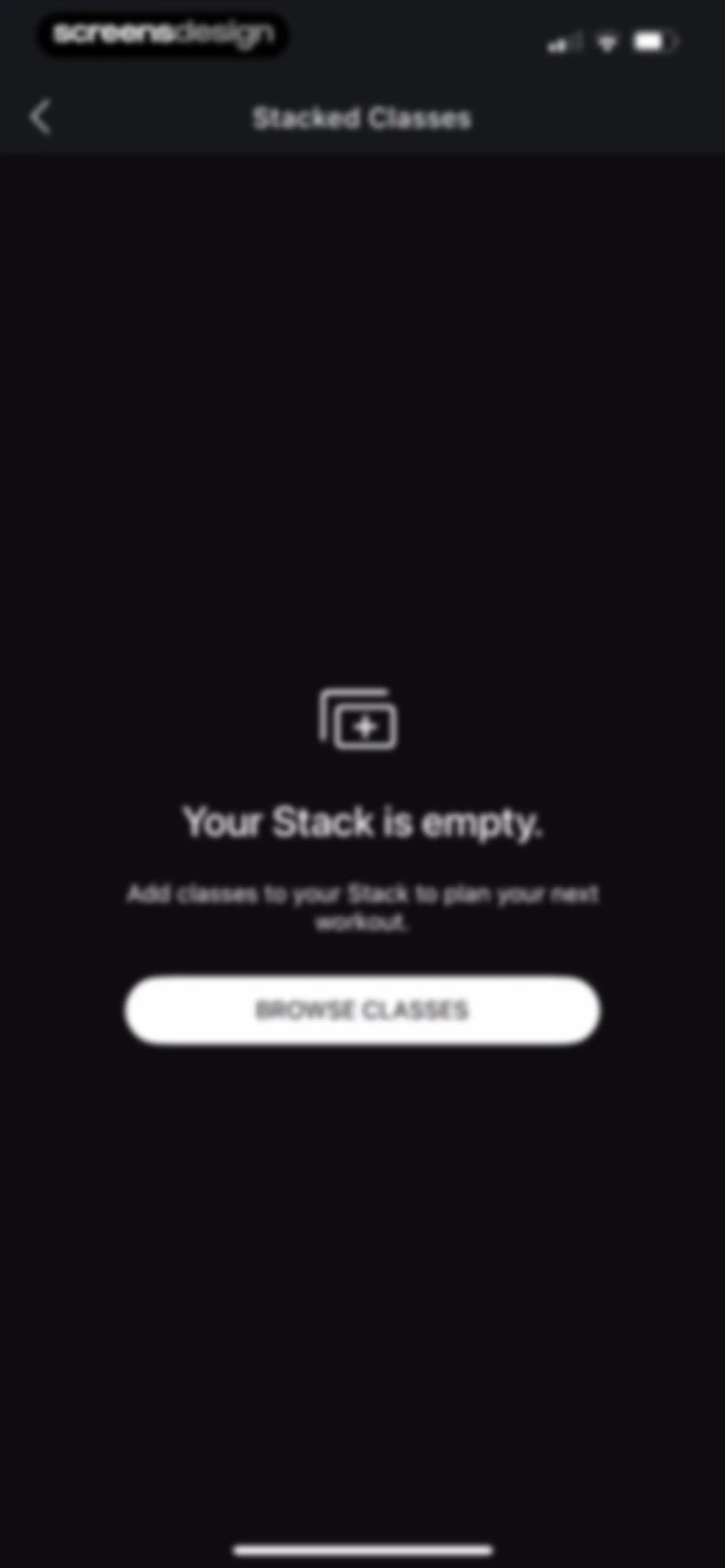 Peloton: Fitness & Workouts screen 123