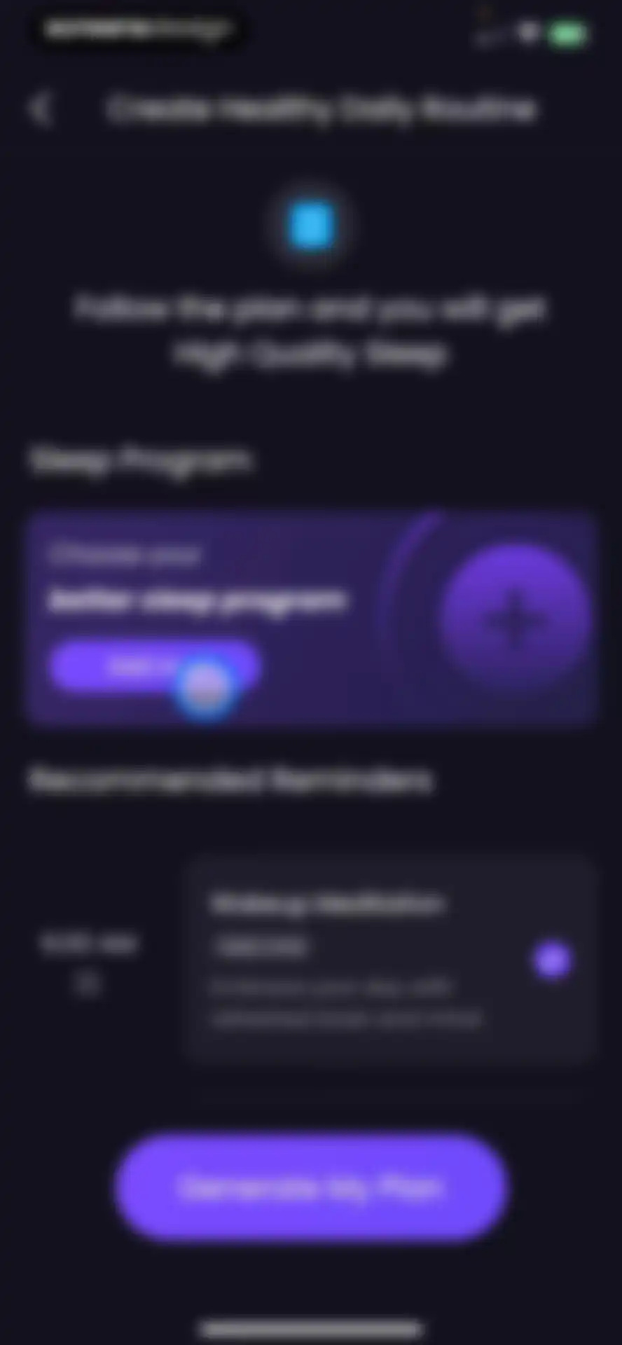 Mintal Tracker:Sleep Recorder screen 35