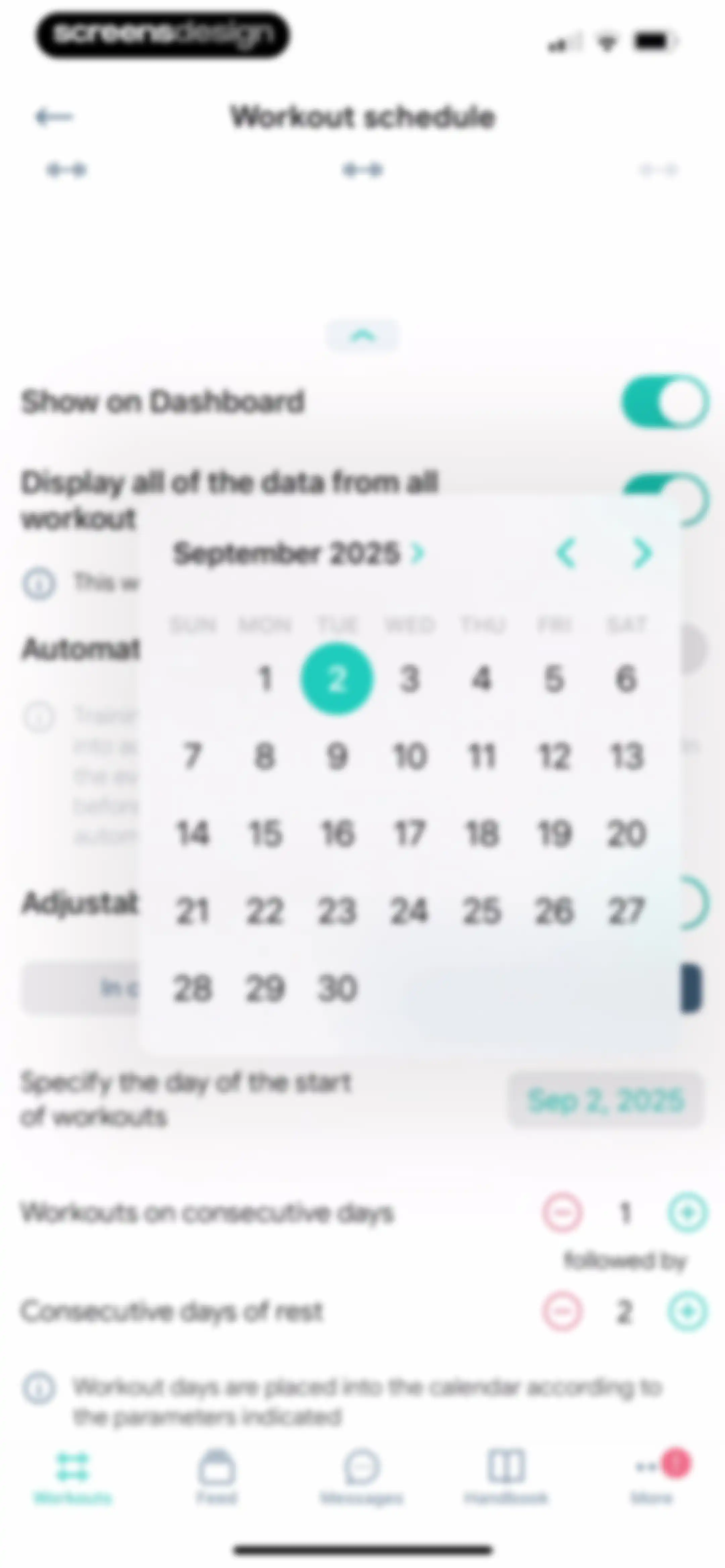 Fitness App: Gym Workout Plan screen 80