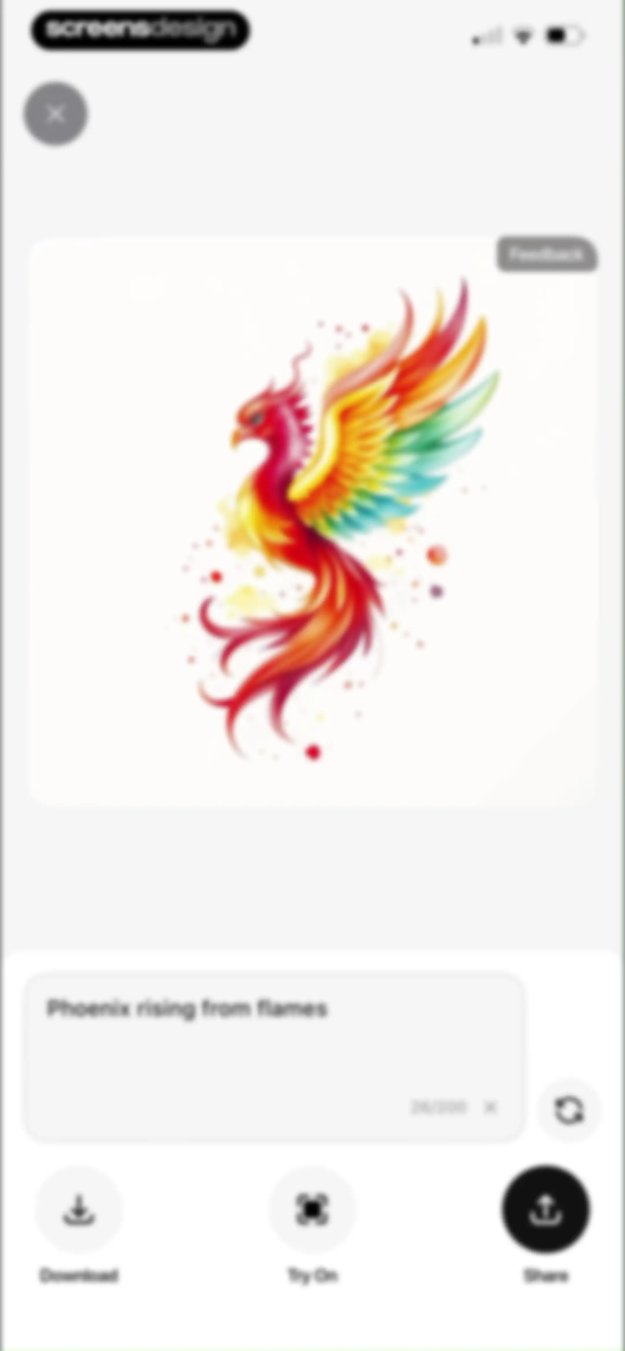 Tattoo AI Design Generator－Ink screen 19