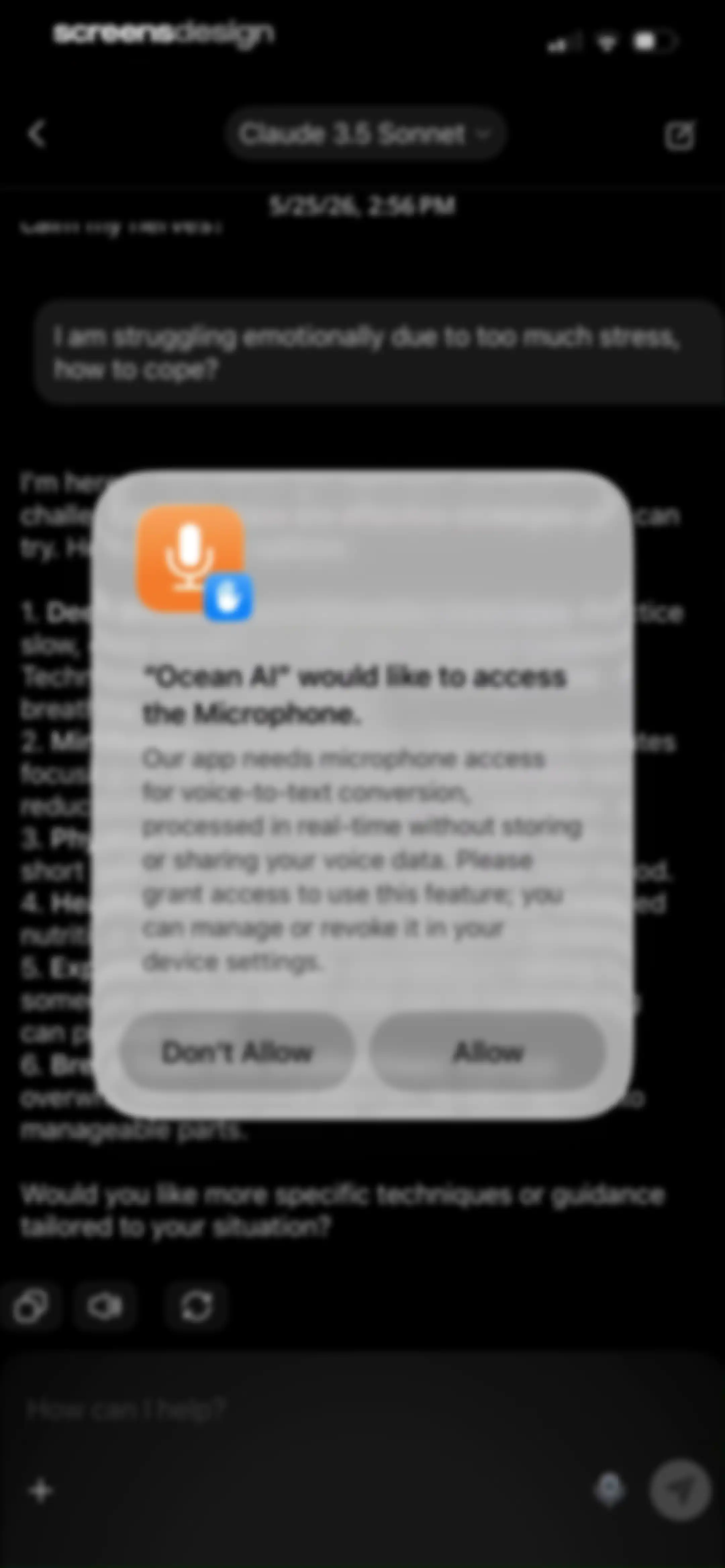 Ocean AI－Chatbot・Ask Anything screen 45