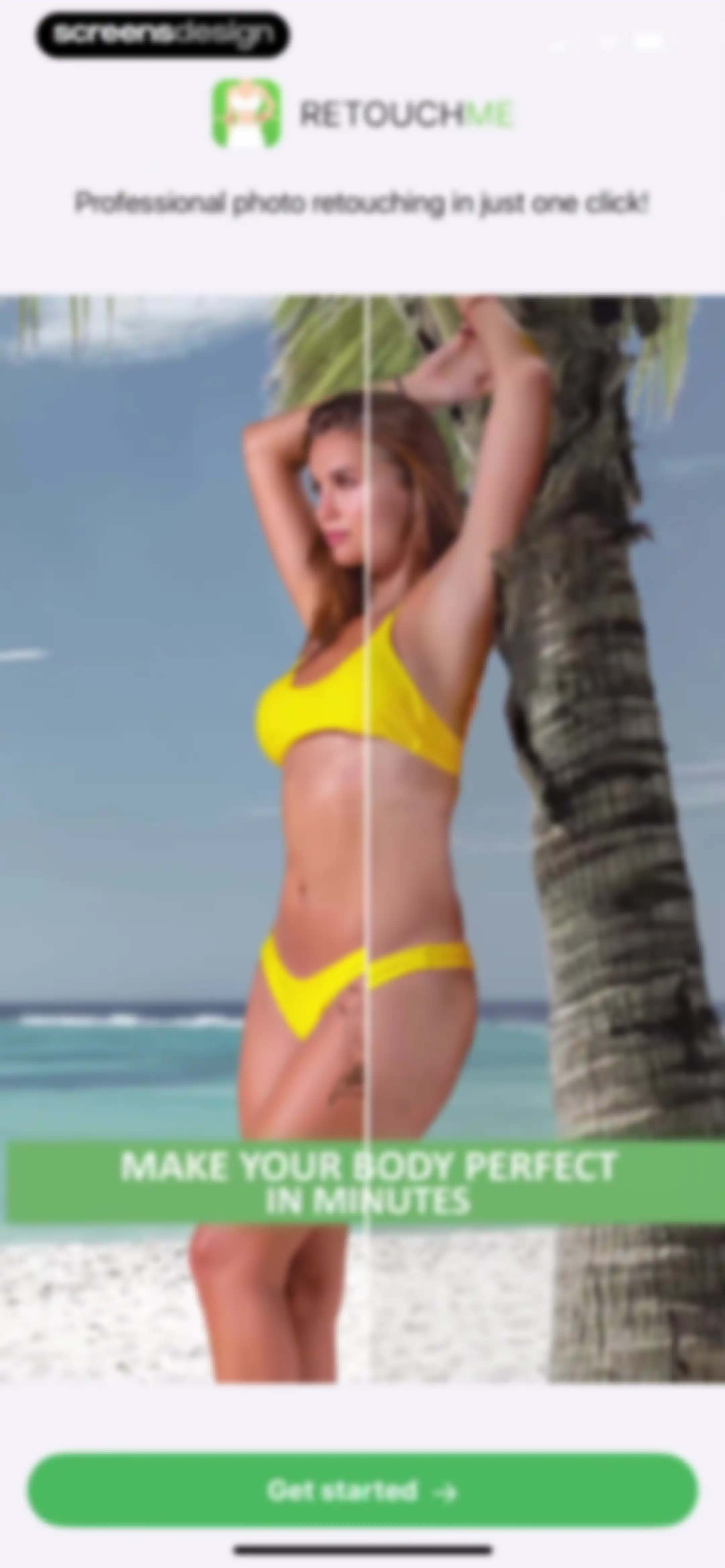 Retouch Me: Face, Body Editor screen 3