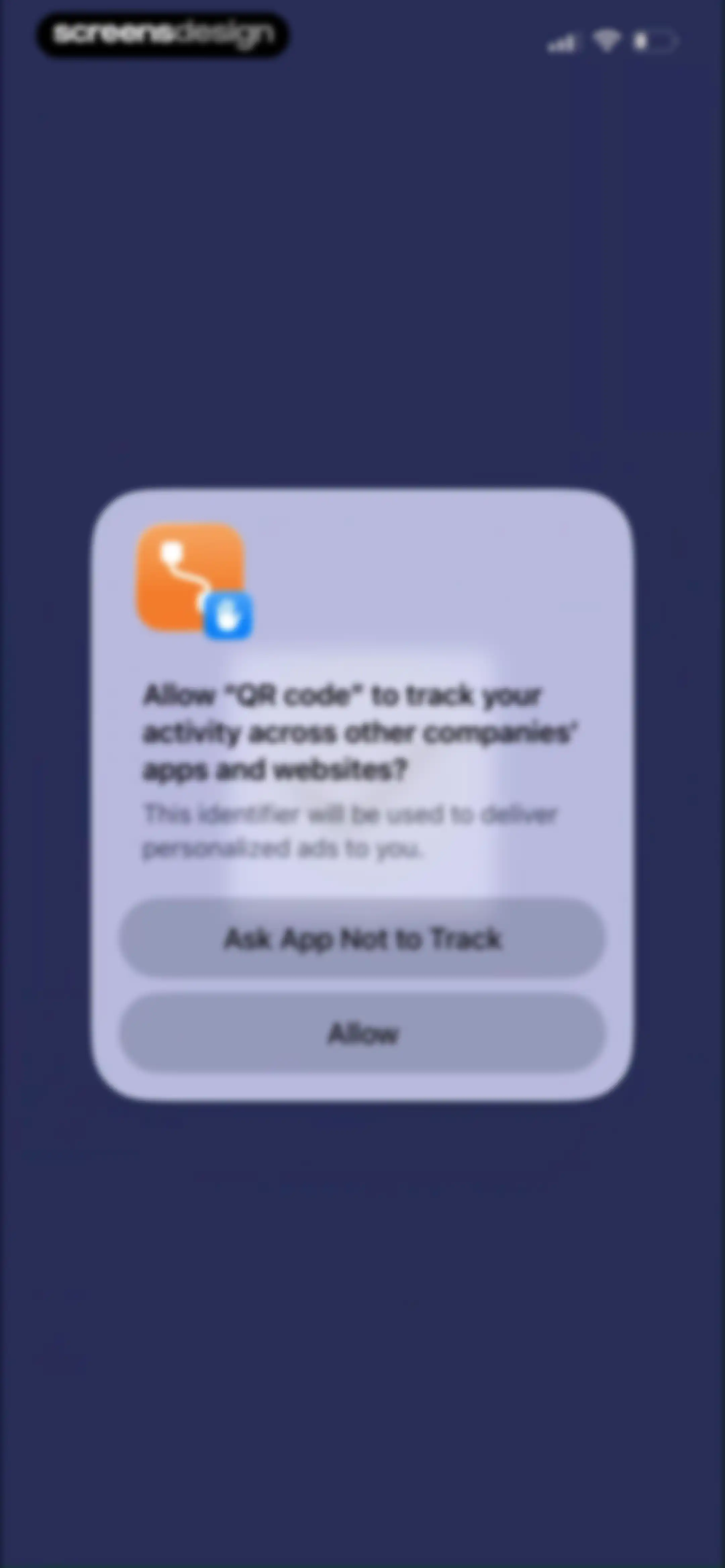QR Code Reader · screen 6
