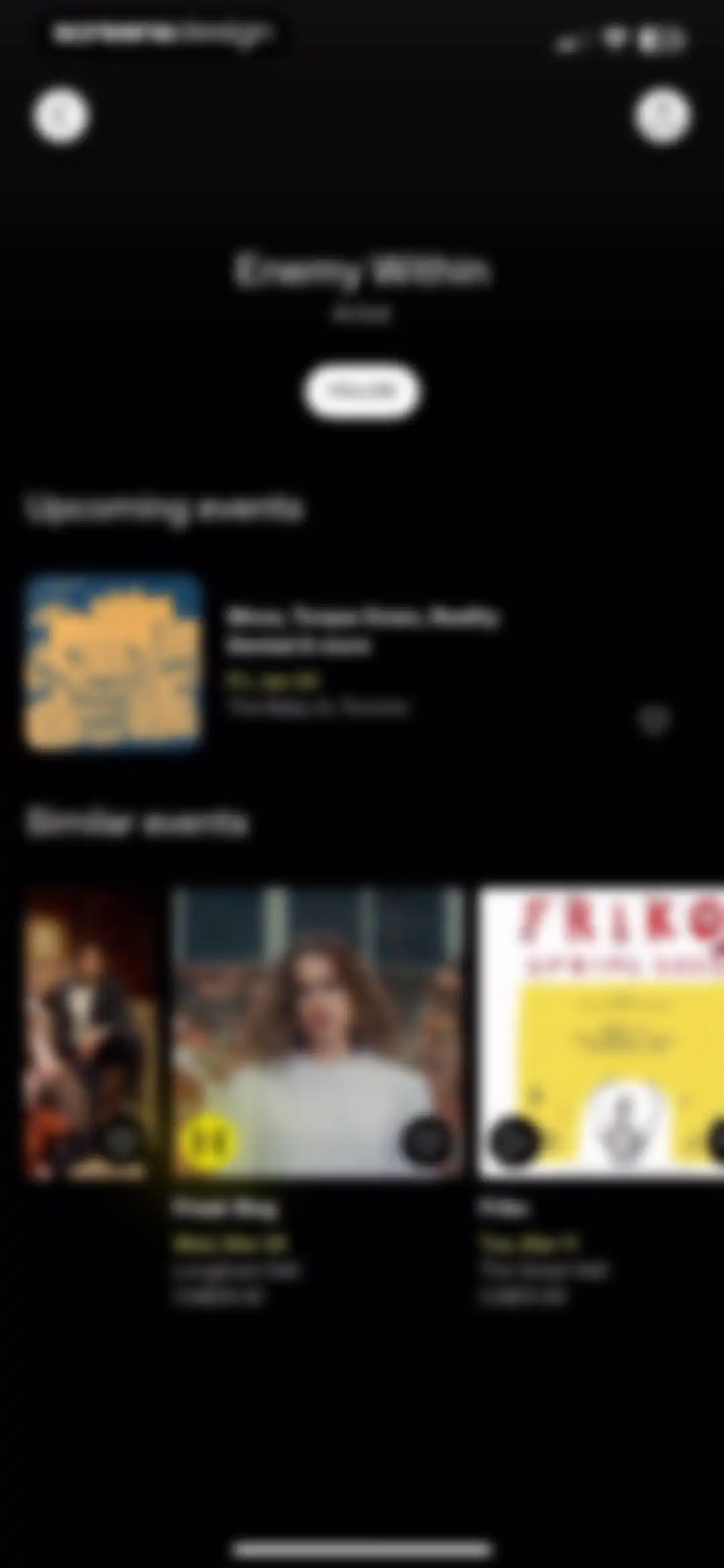 DICE: Live Shows screen 34
