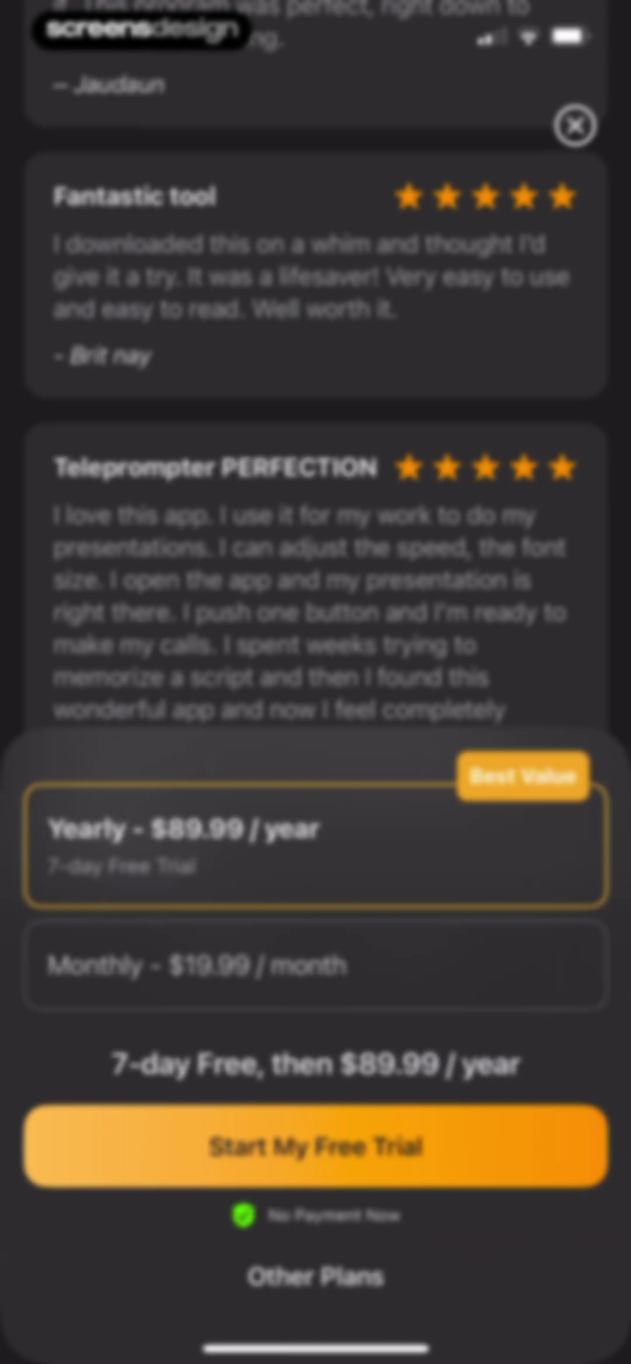 Teleprompter.com screen 28