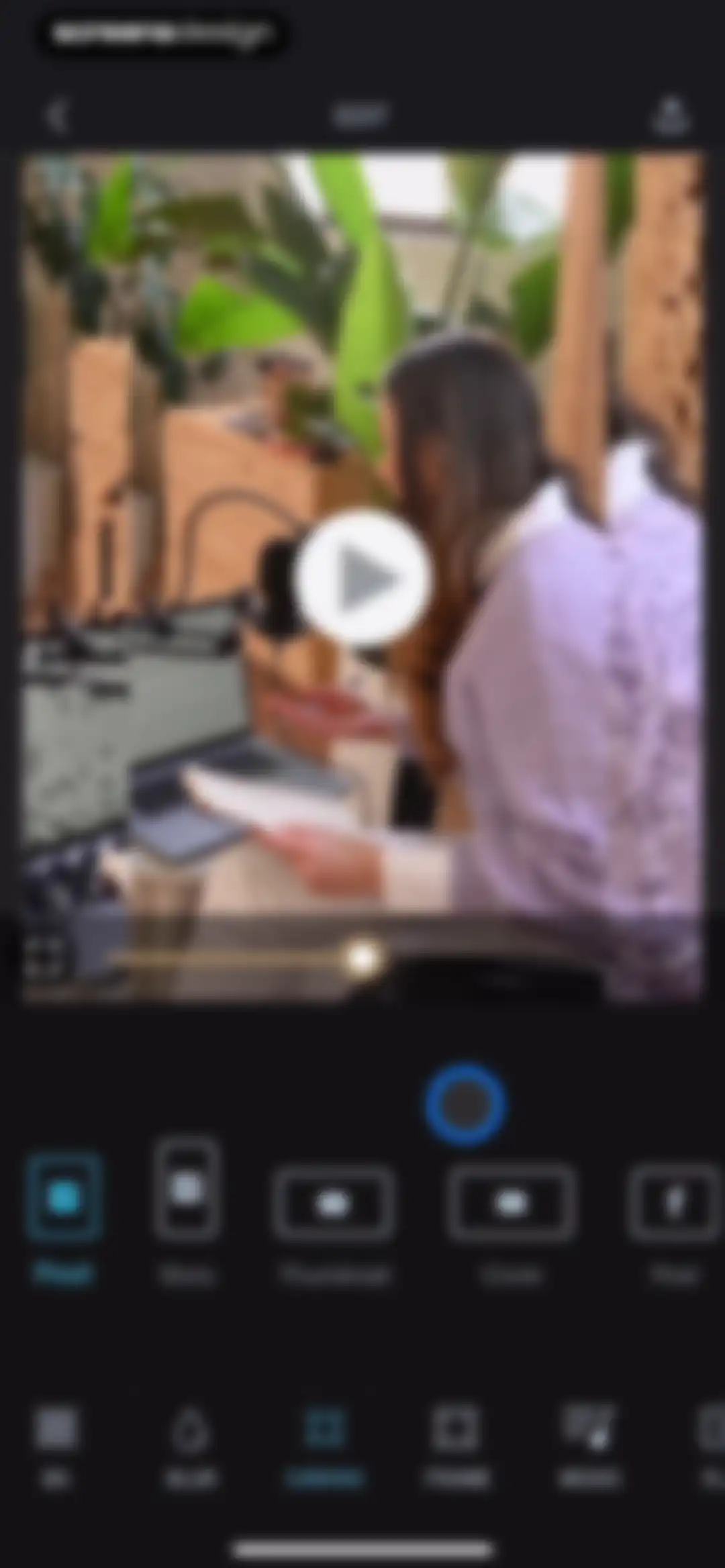 Edit Up: AI Photo Video Editor screen 118