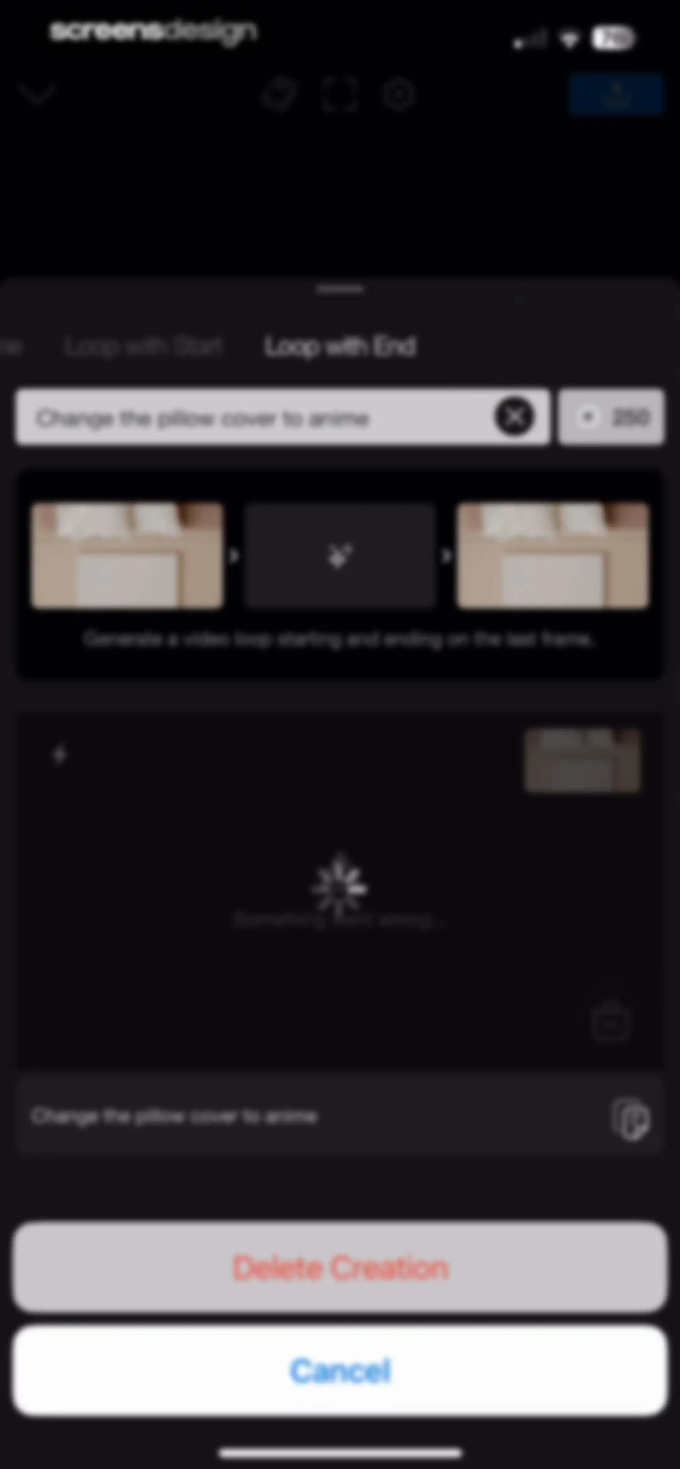 Video Effects Editor: Riveo screen 40