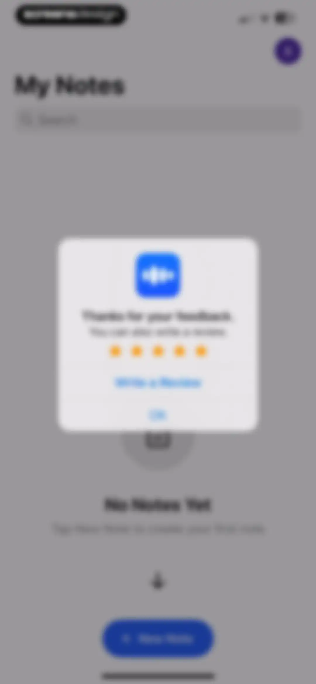 Flownote - AI Note Taker screen 13