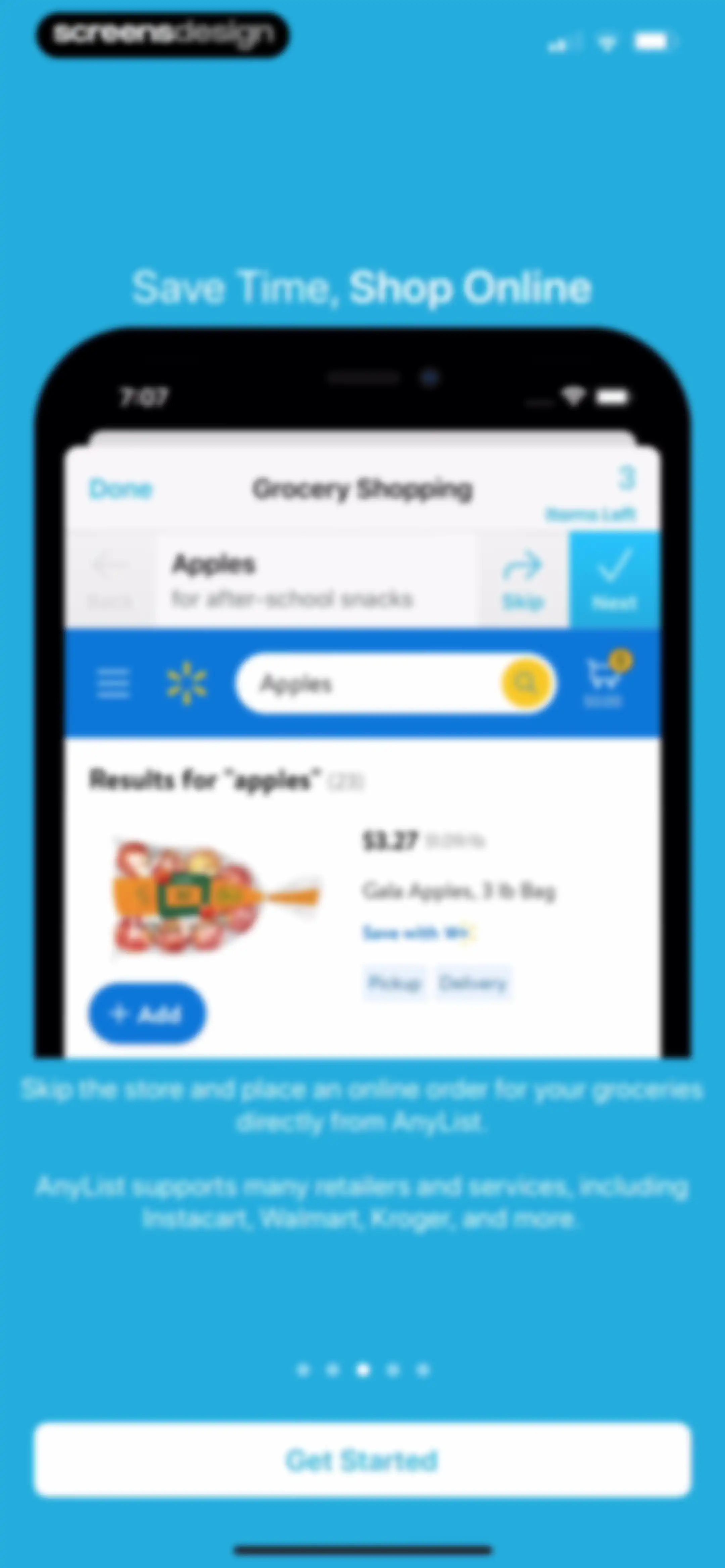 AnyList: Grocery Shopping List screen 3