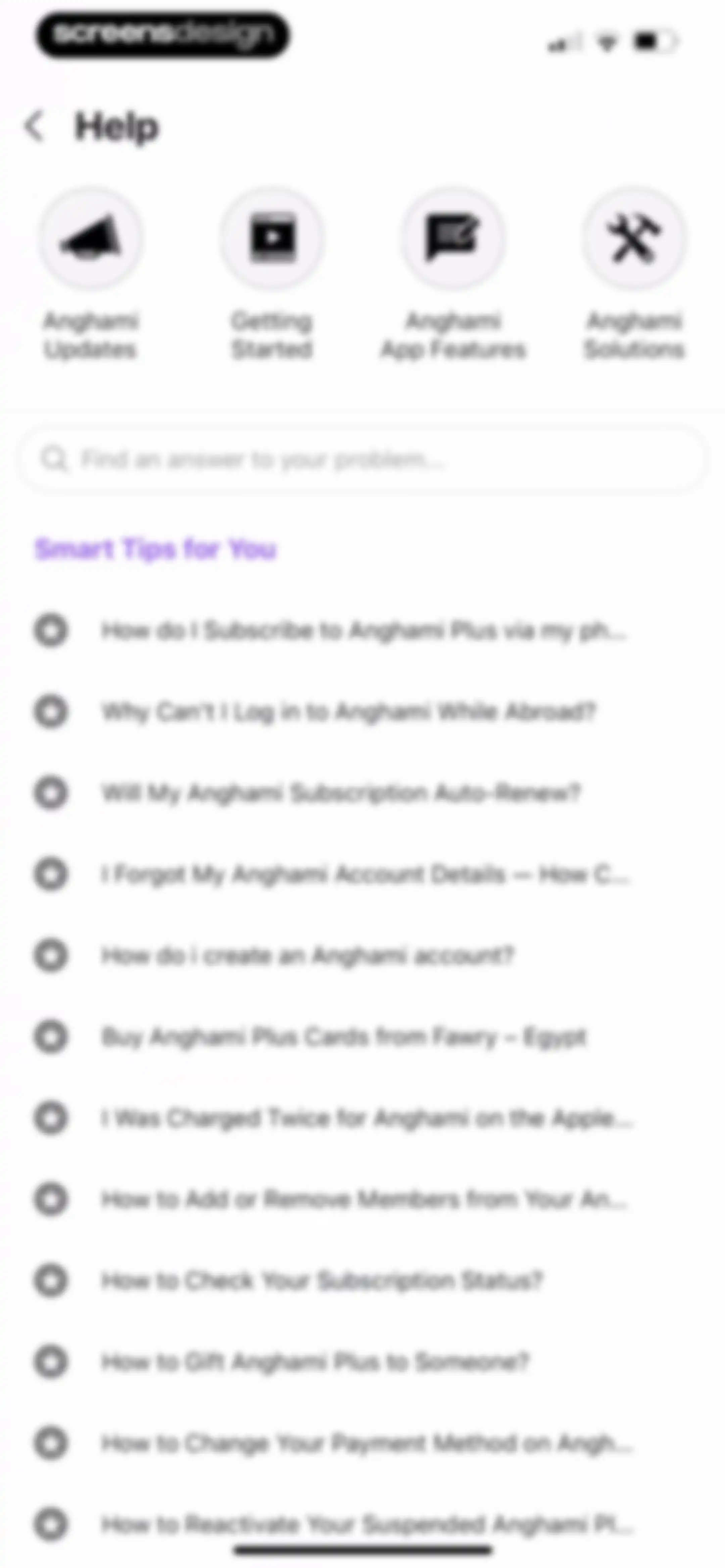 Anghami: Play Music & Podcasts screen 144