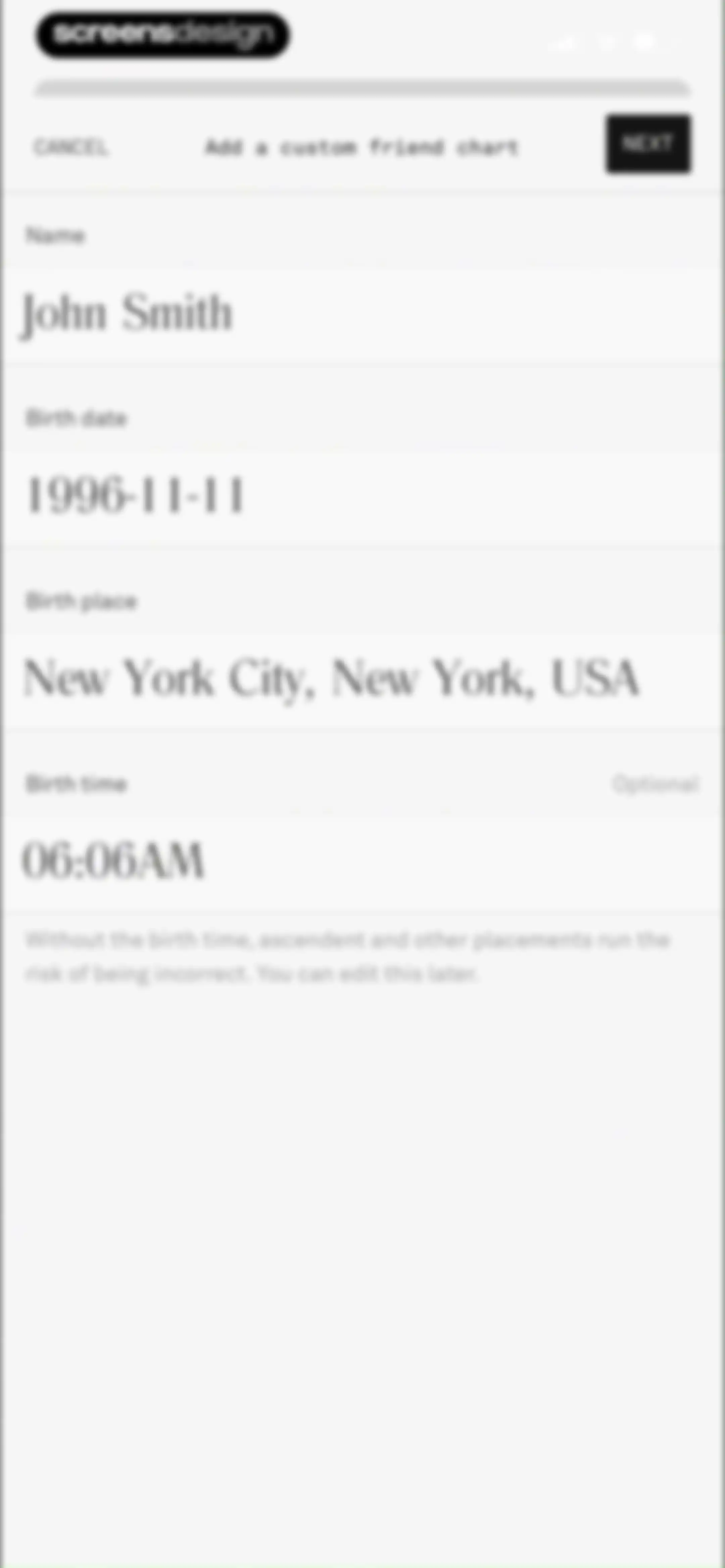 Co–Star Personalized Astrology screen 68
