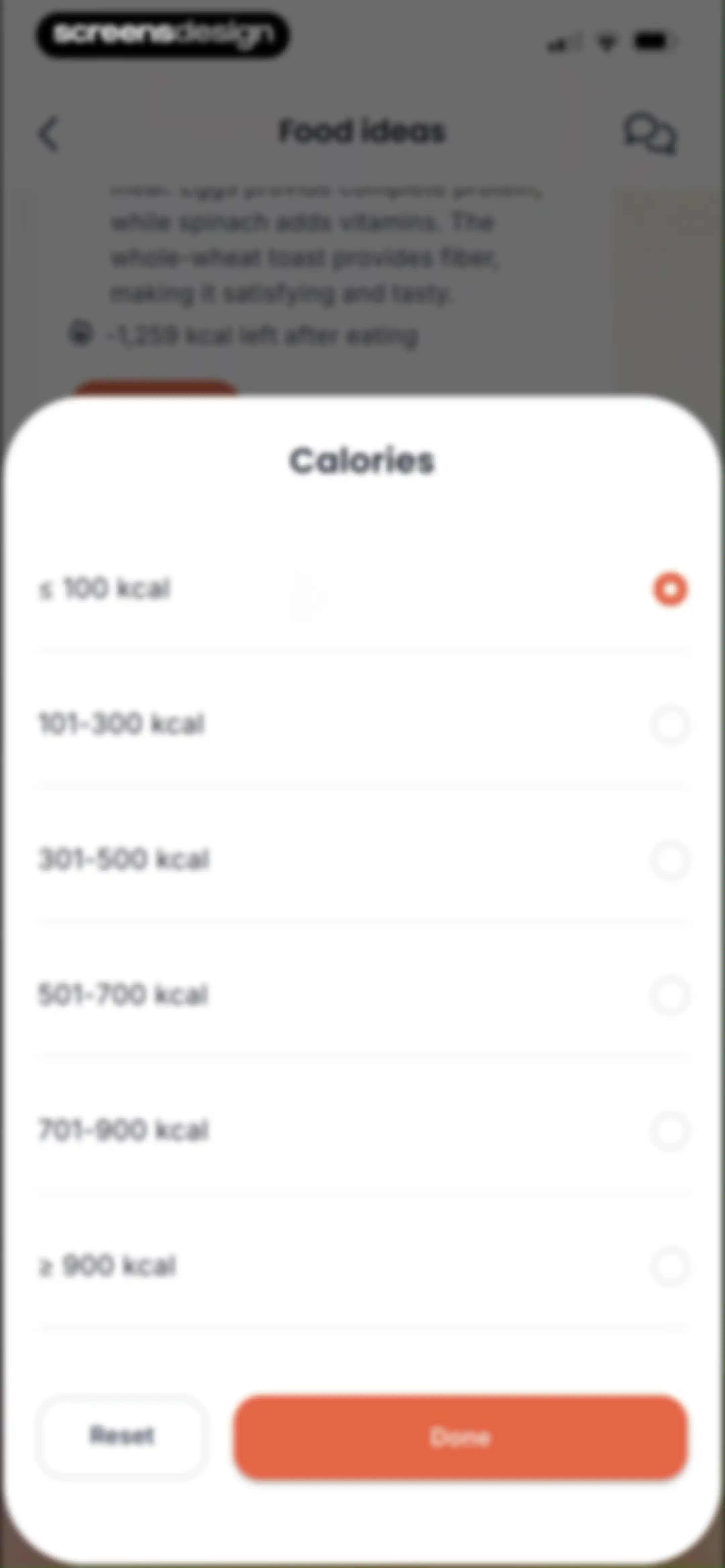 Kalguroo: AI Calorie Tracker screen 87