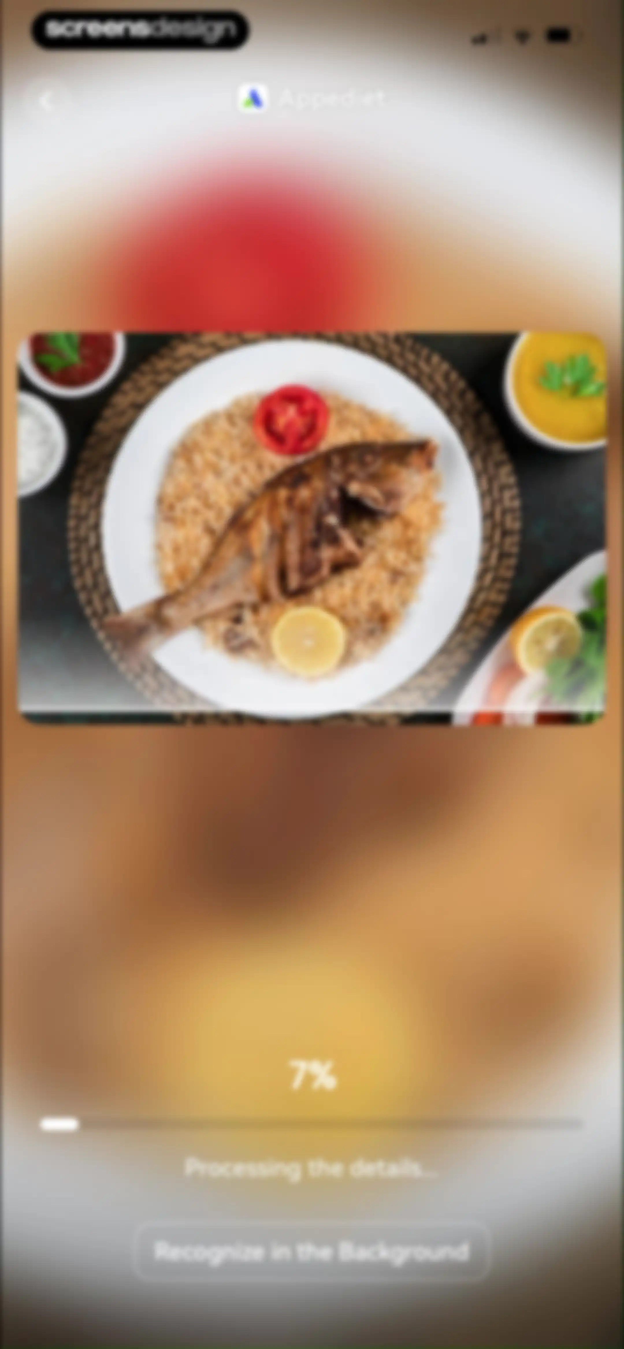 AI Calorie Counter - Appediet screen 115