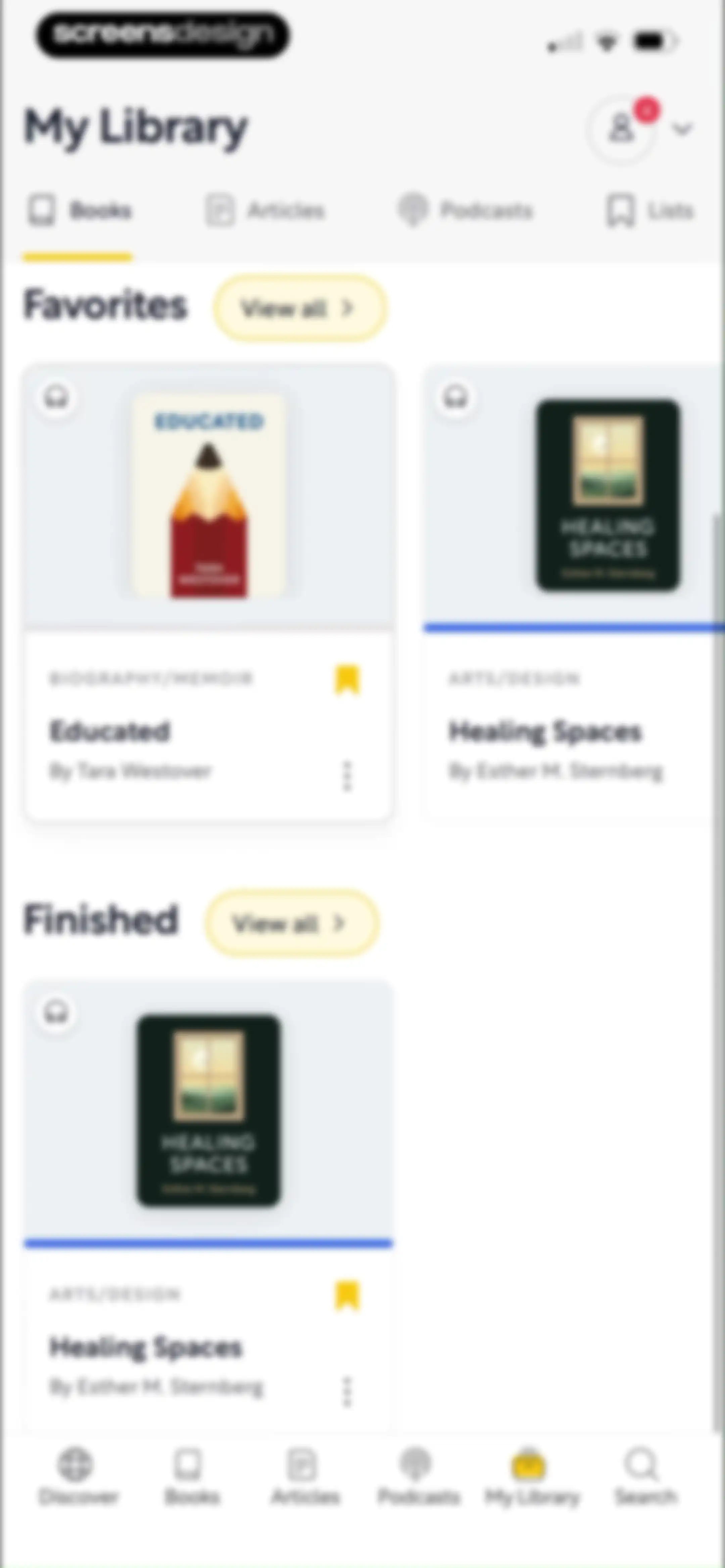 Shortform Daily Book Summaries screen 126