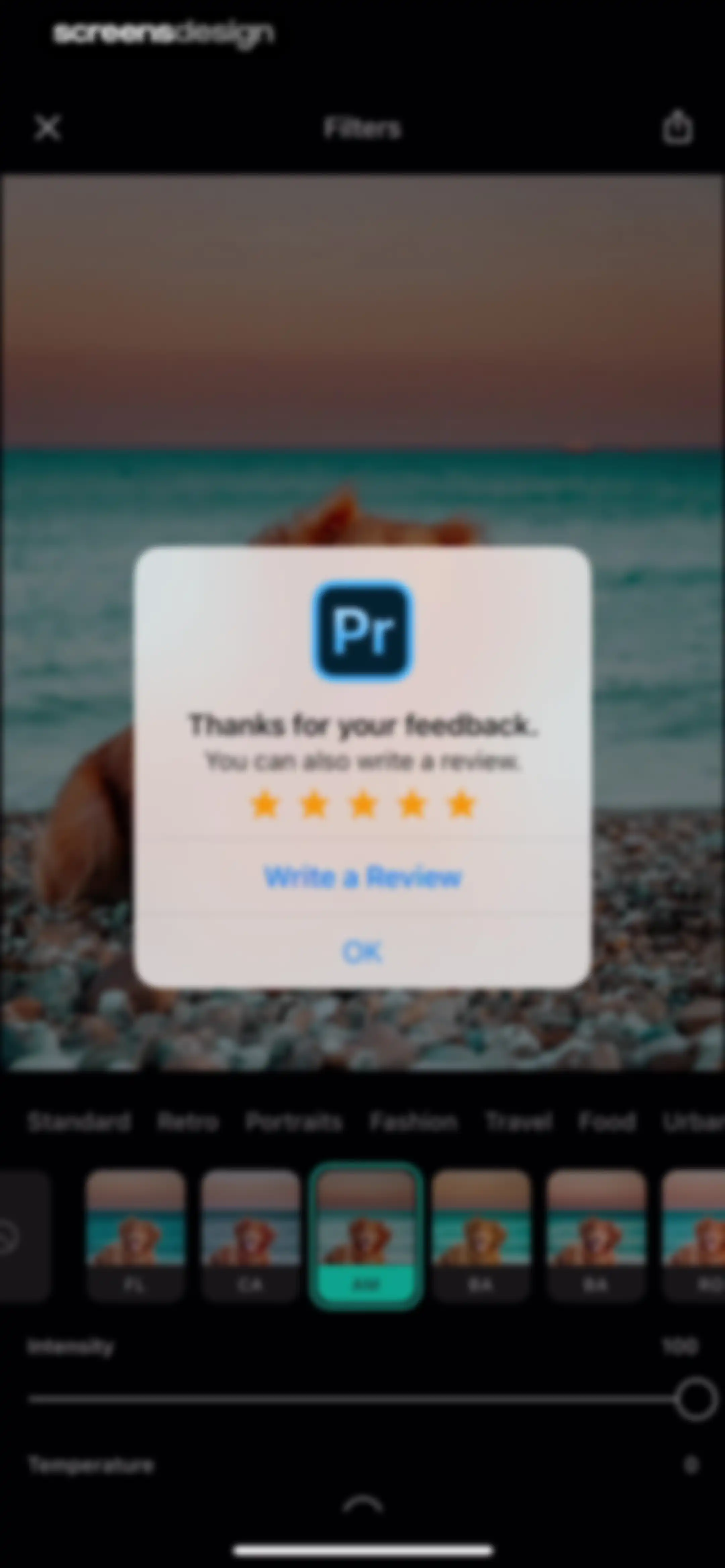 Presets for Lightroom - FLTR screen 74