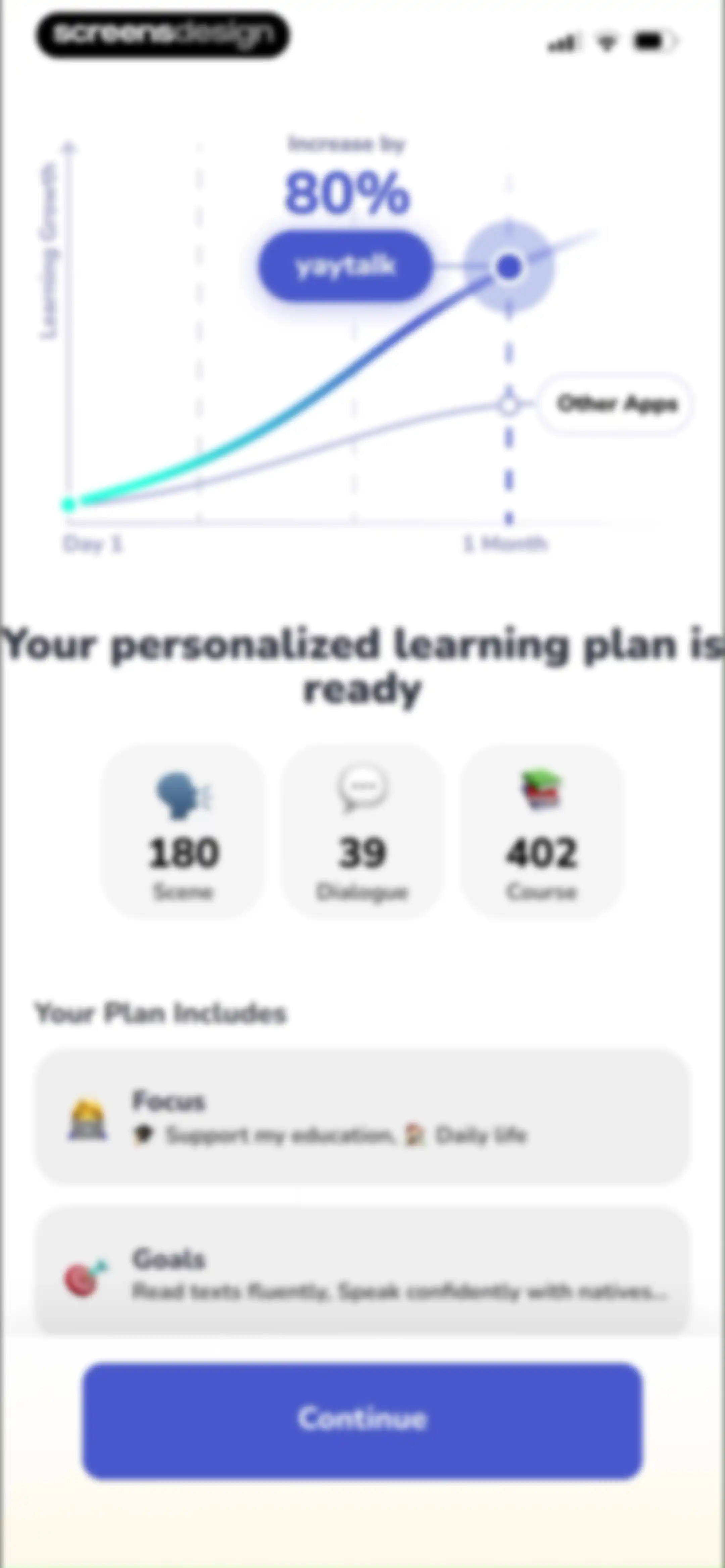 YayTalk: Learn & Speak English screen 56
