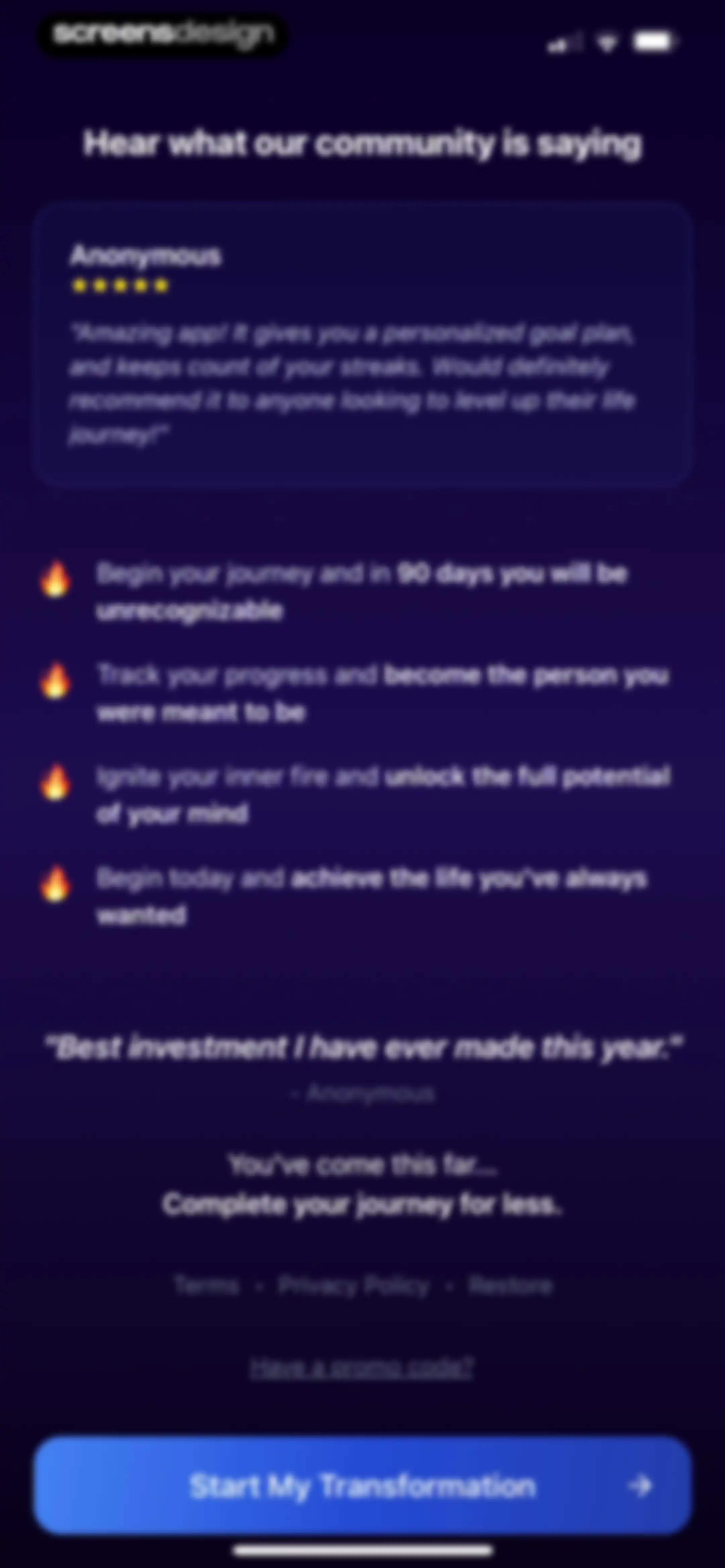 Lock In - Reset Your Life screen 39