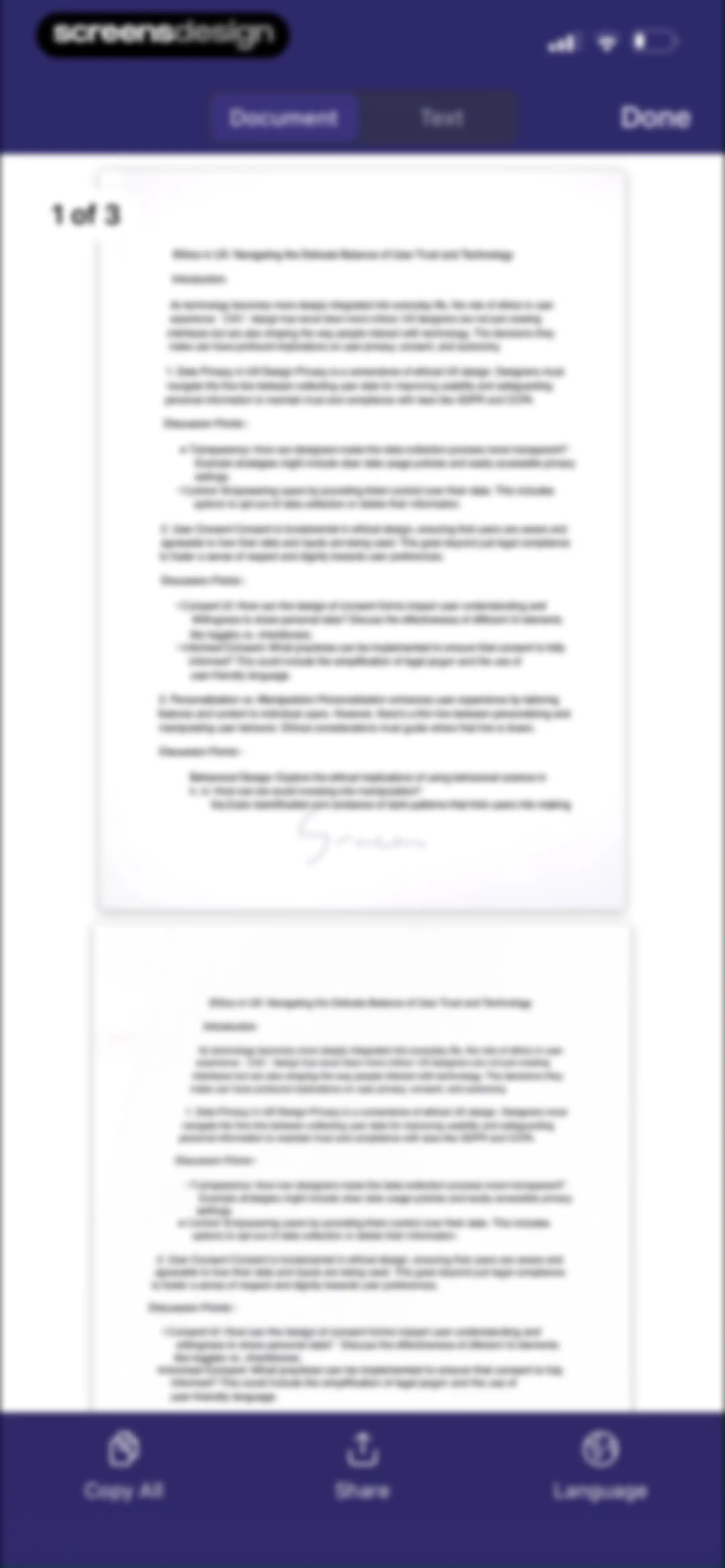 Scanner Pro・Scan PDF Documents screen 36