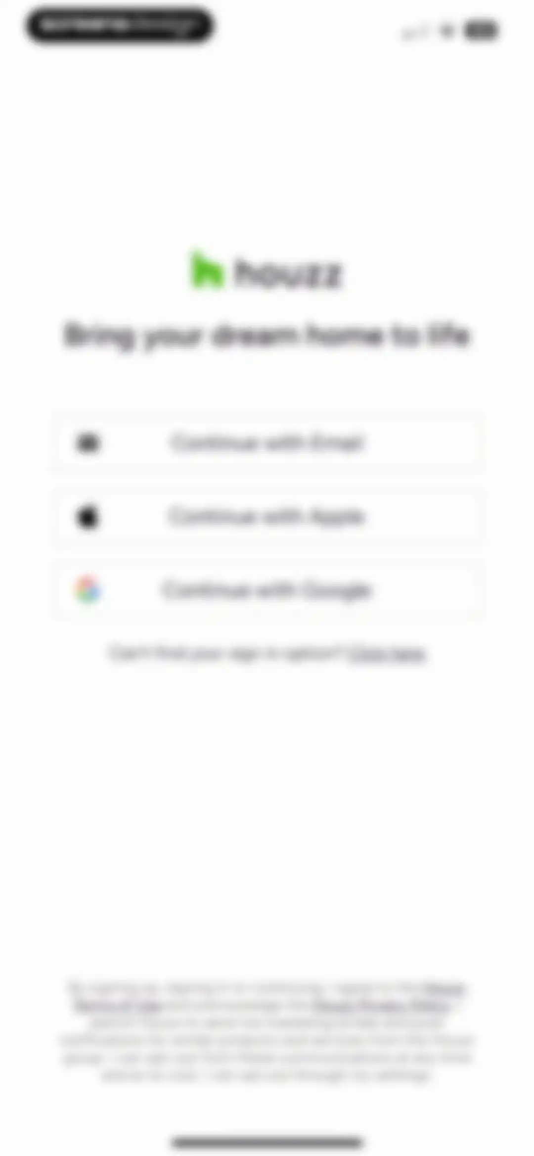 Houzz - Home Design & Remodel screen 1
