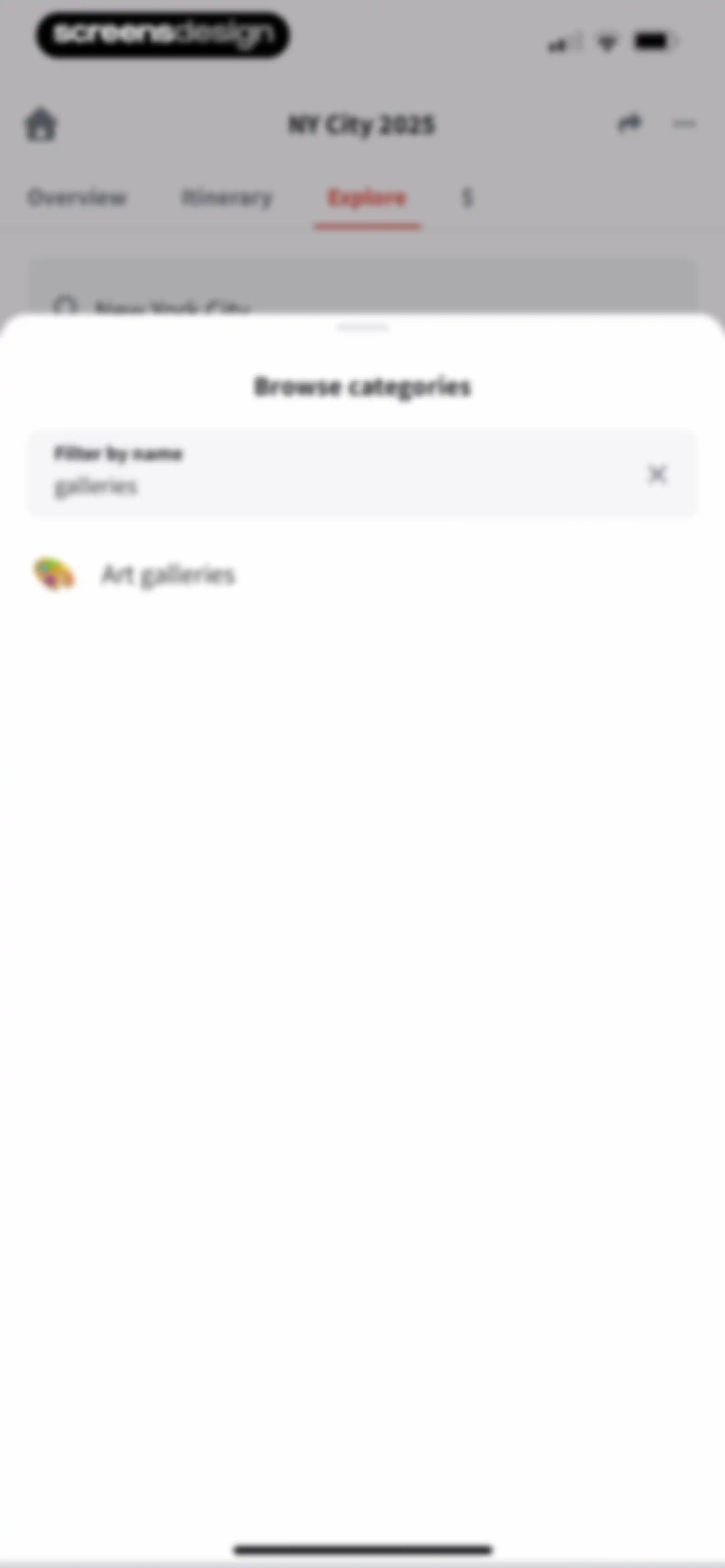 Wanderlog - Travel Planner screen 91