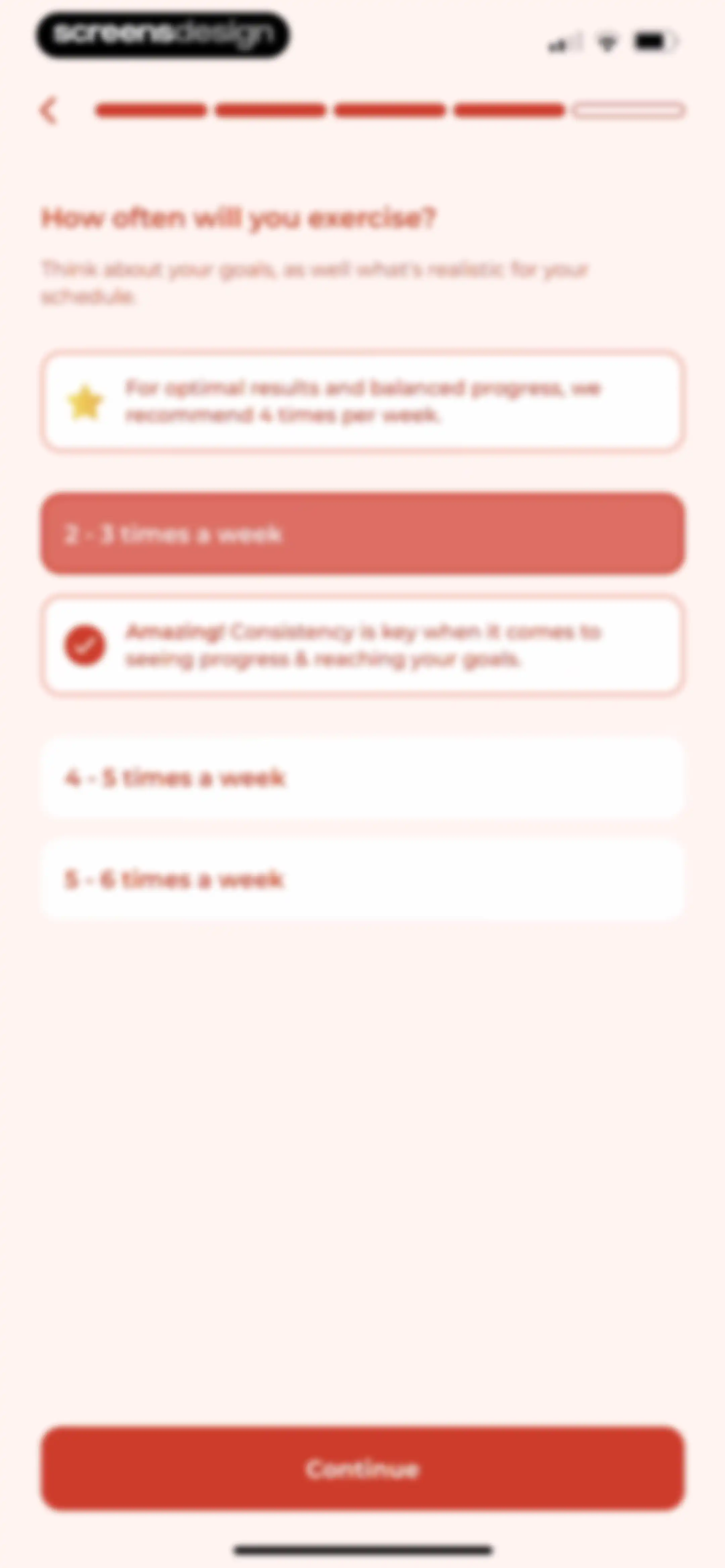 WeGLOW: Home Workout for Women screen 26