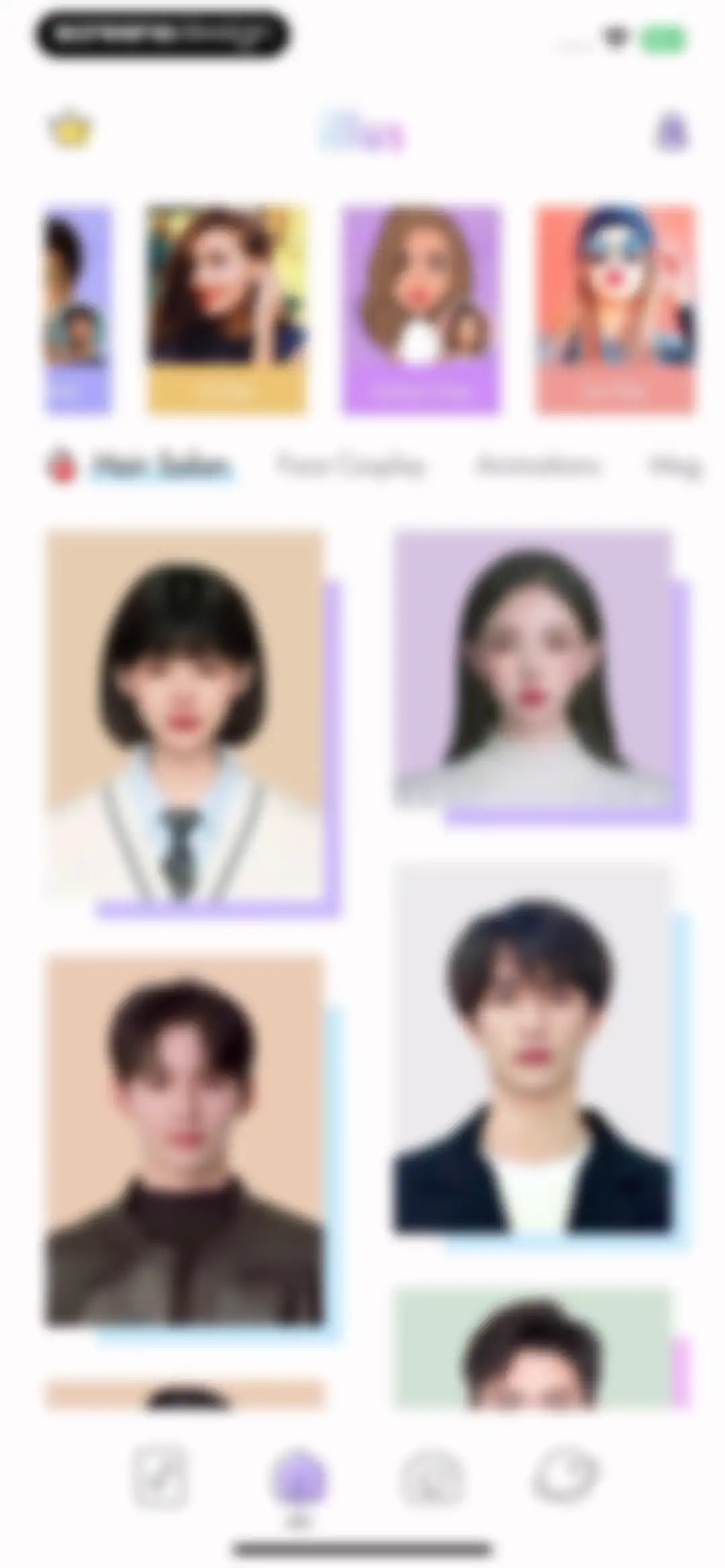 illus - Face Effects Editor screen 43