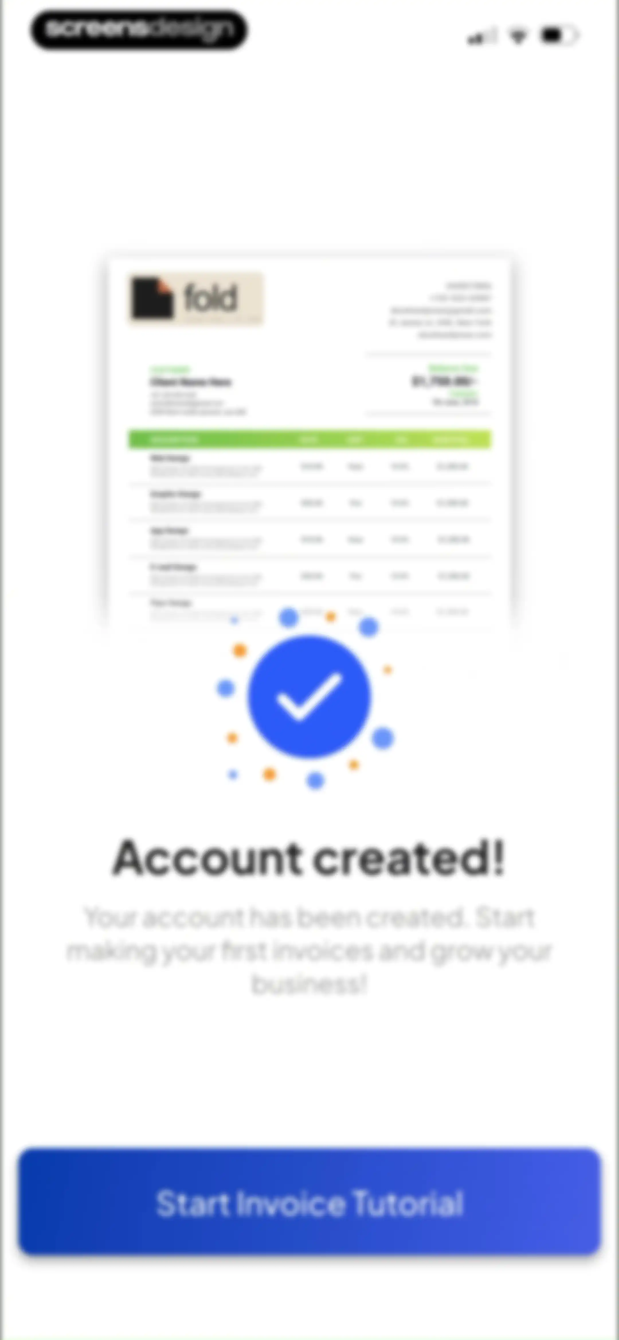Invoice Maker - Invoice Fly screen 20