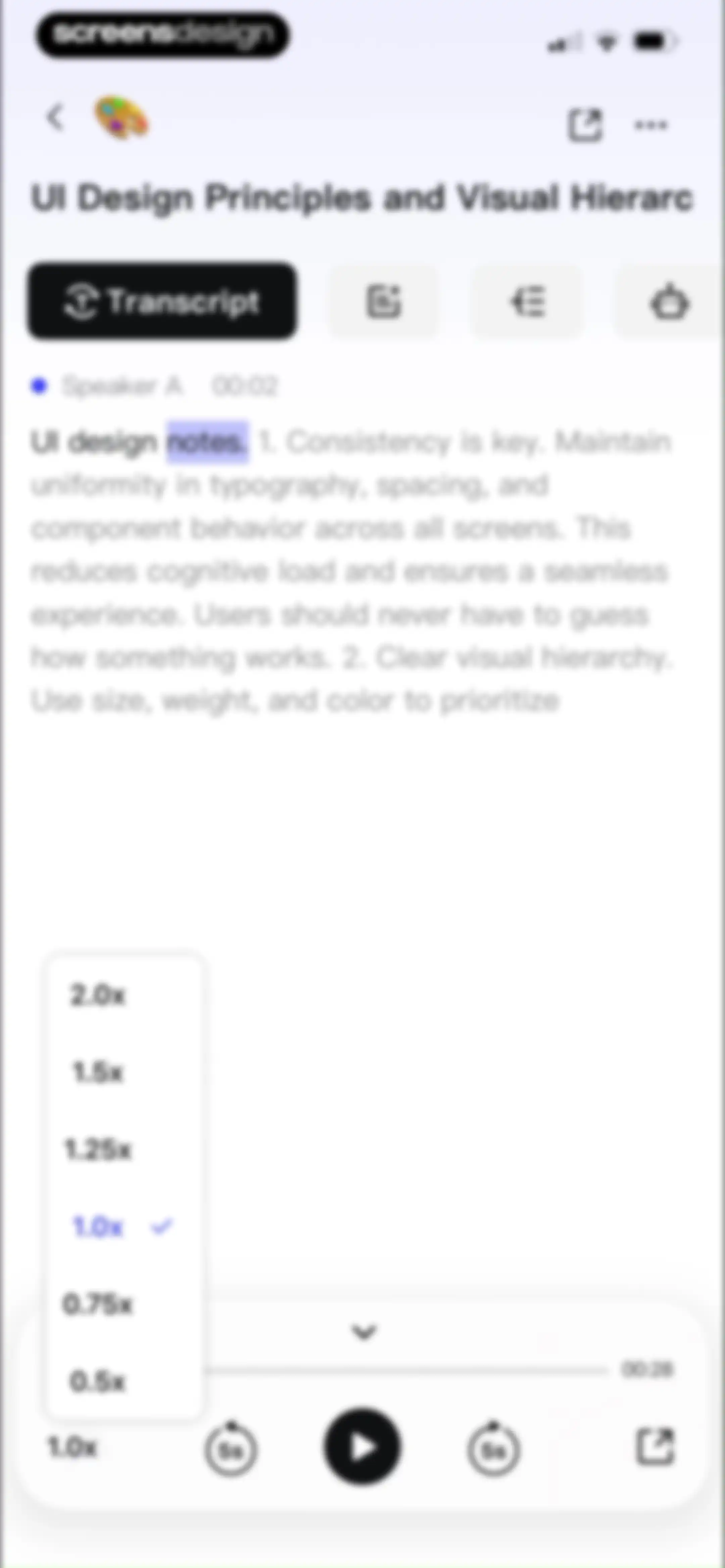 HiNoter - AI Note Taker screen 30