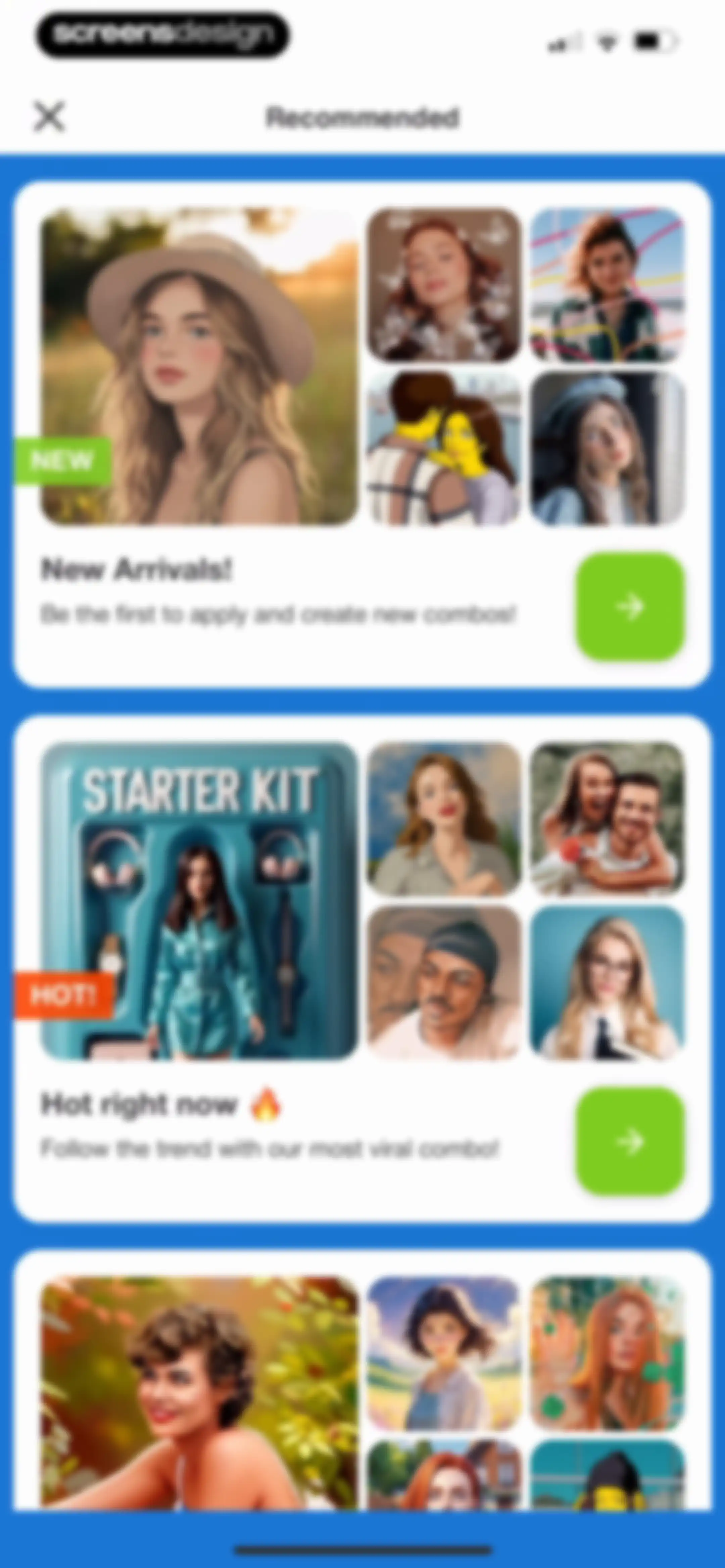 Photo Lab — AI Image Editor screen 123