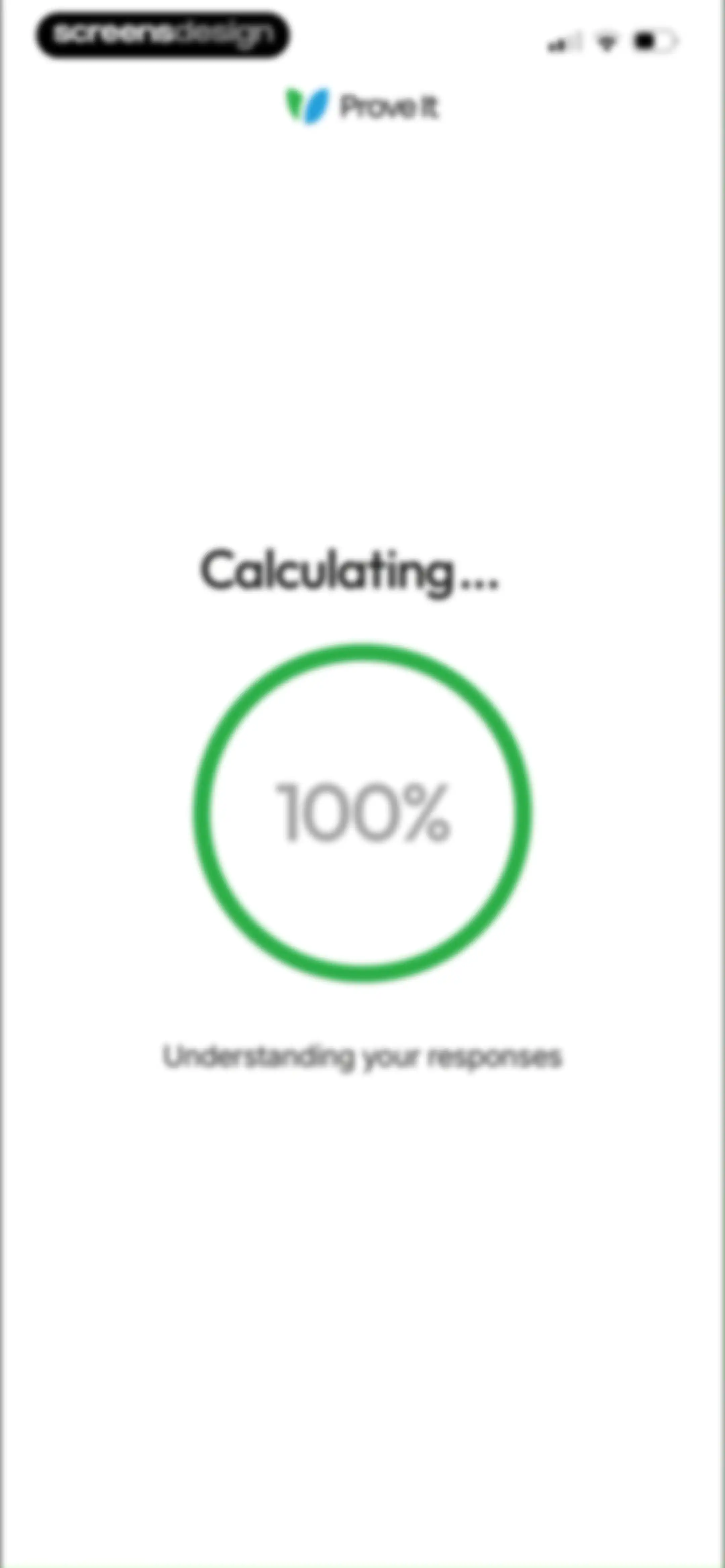 Prove It - Supplement Scanner screen 38