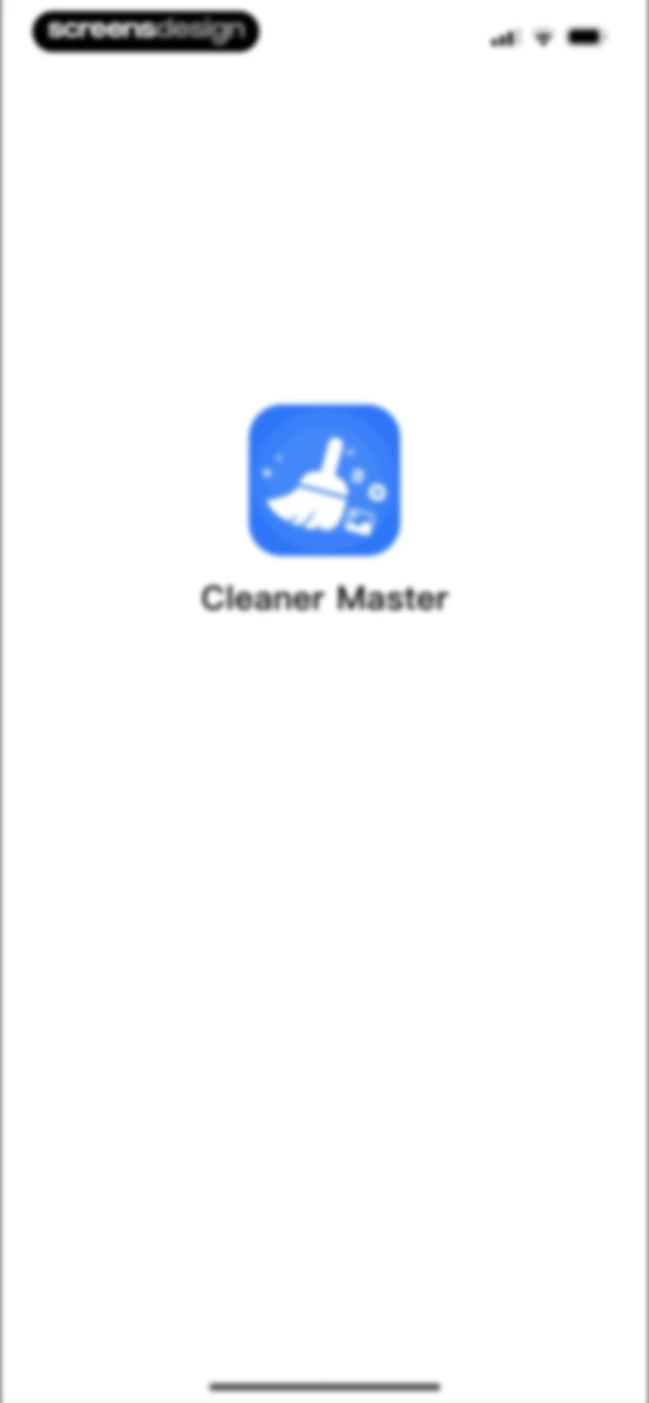 Cleaner Master:ai cleaner screen 1
