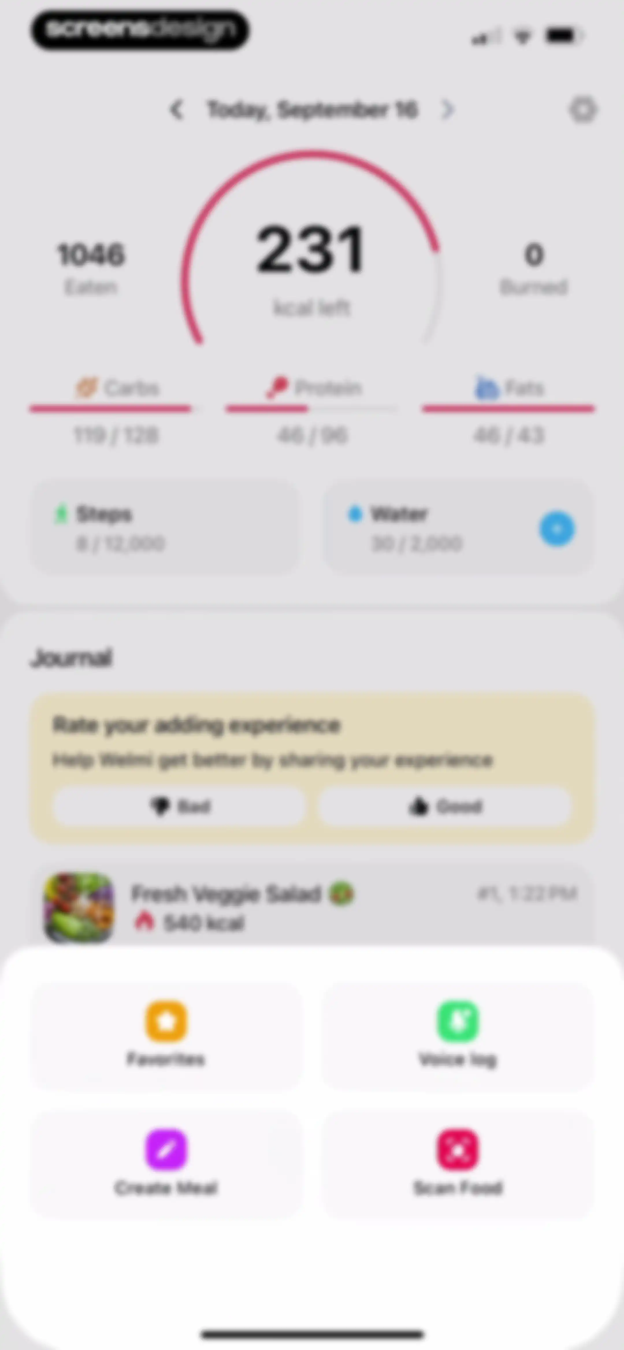 Welmi - Calorie Counter & Diet screen 58
