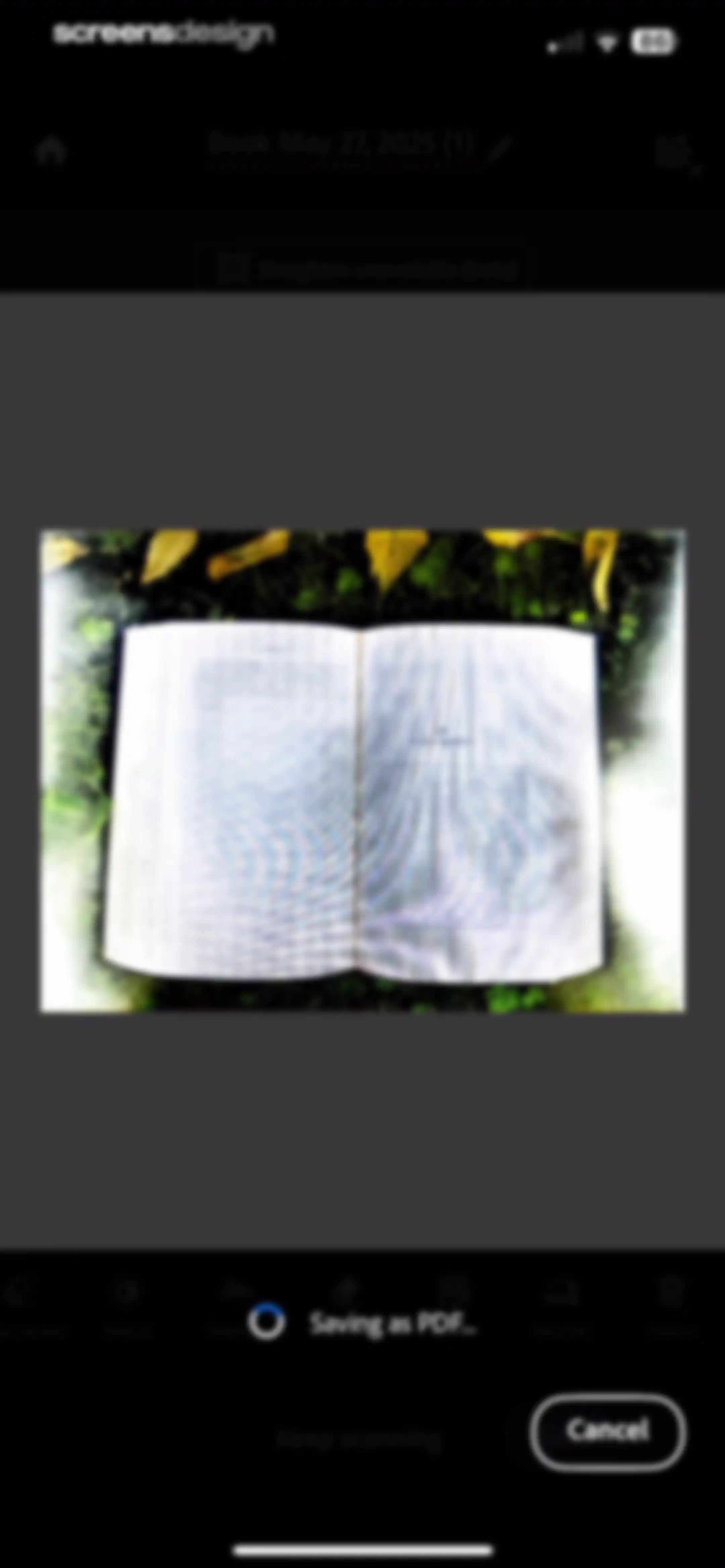 Adobe Scan: PDF & OCR Scanner screen 62