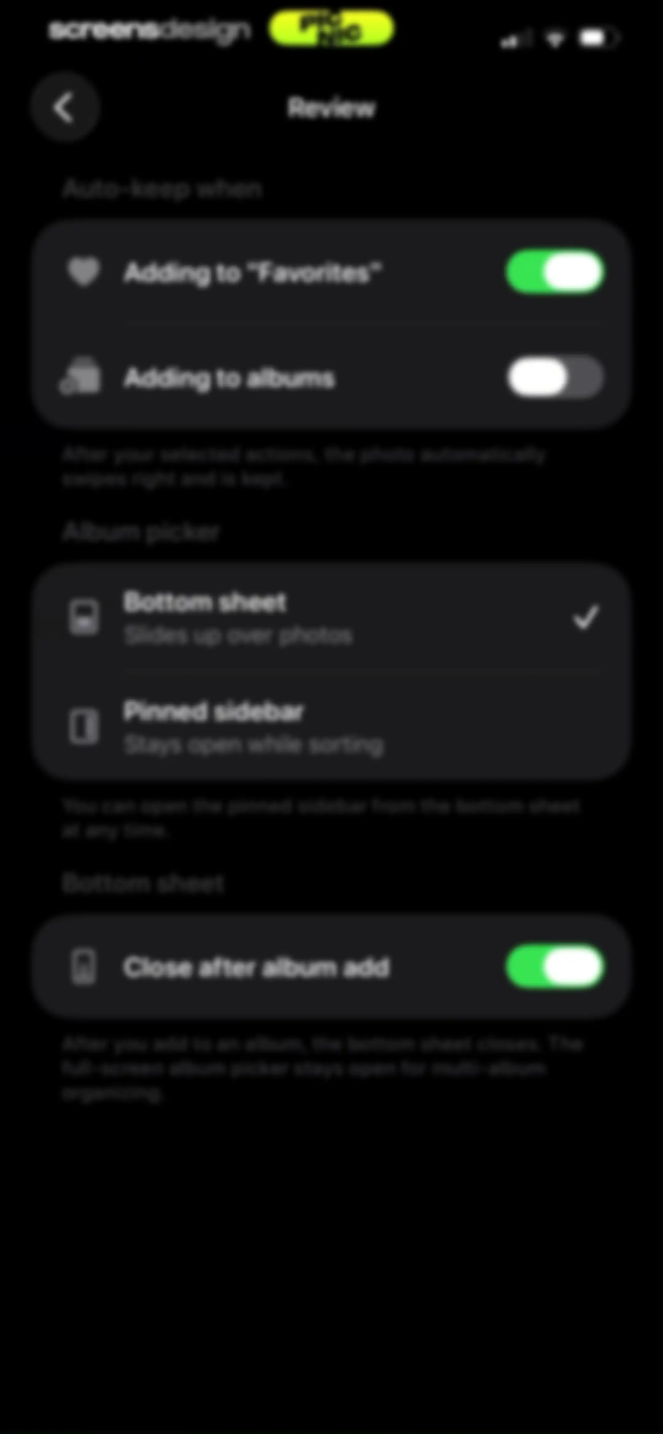 Photo Organizer: Picnic screen 66