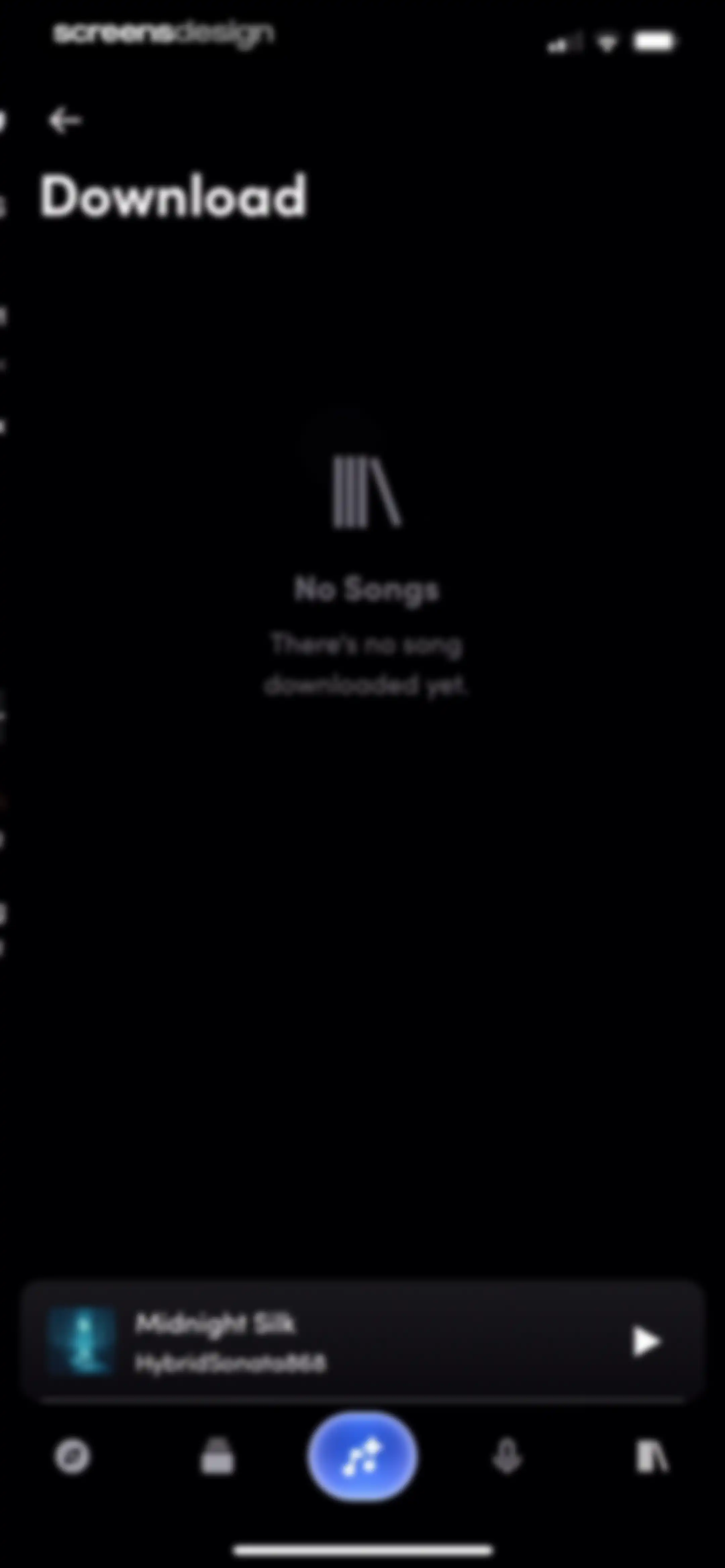 AI Song Generator - Zona screen 88