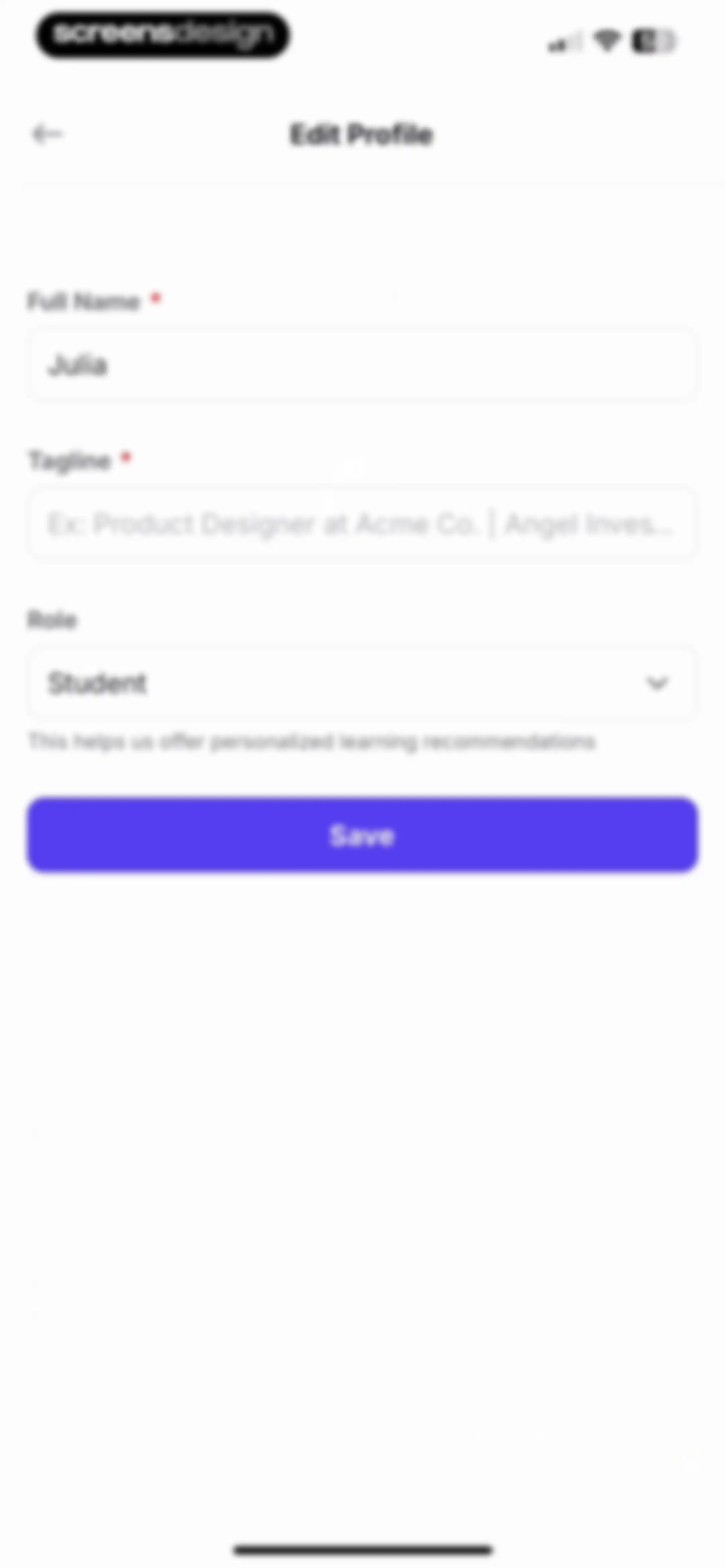 Uxcel: Learn UX & UI Design screen 100